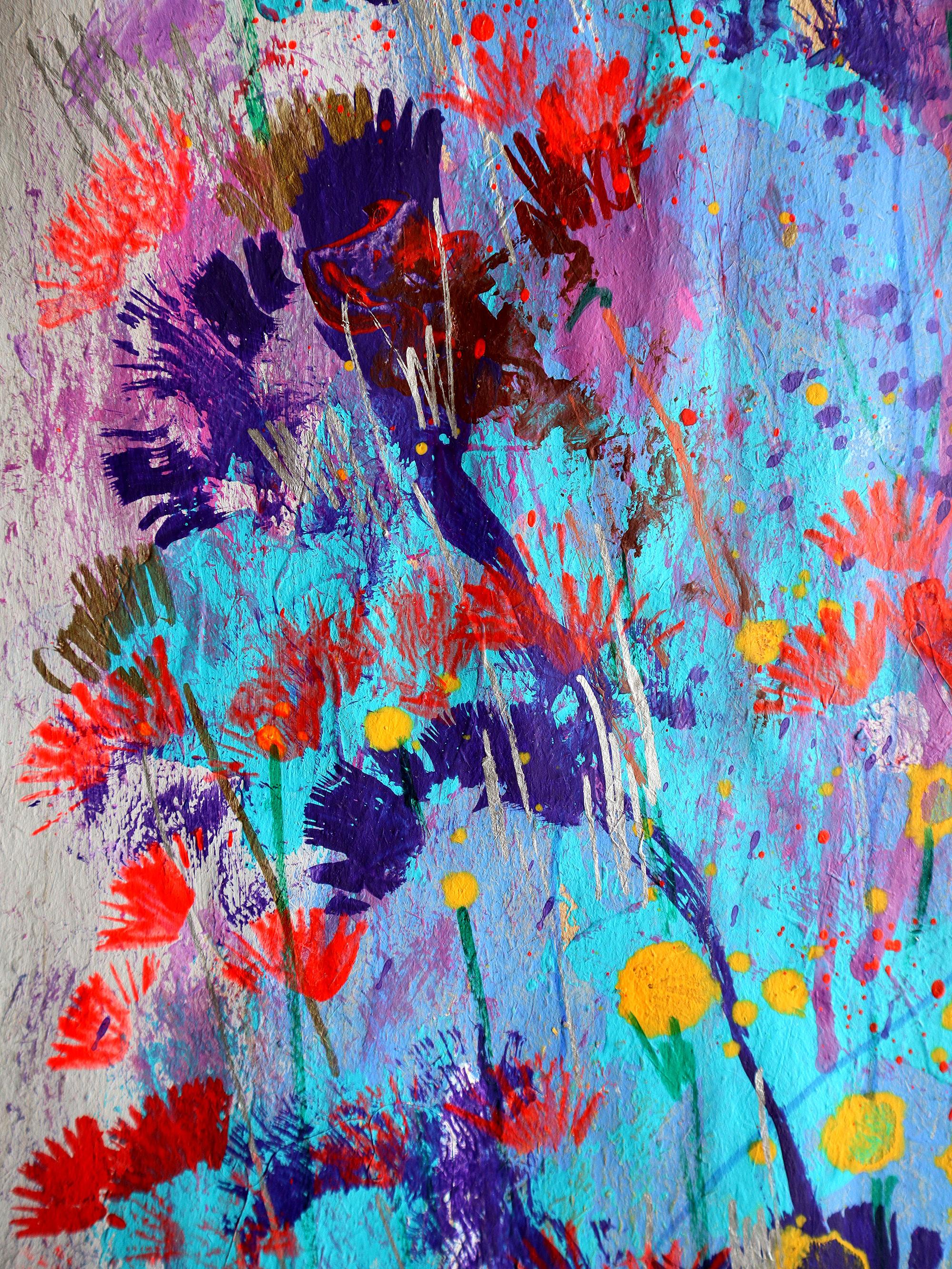 Fantasy with Flowers 16 For Sale 5