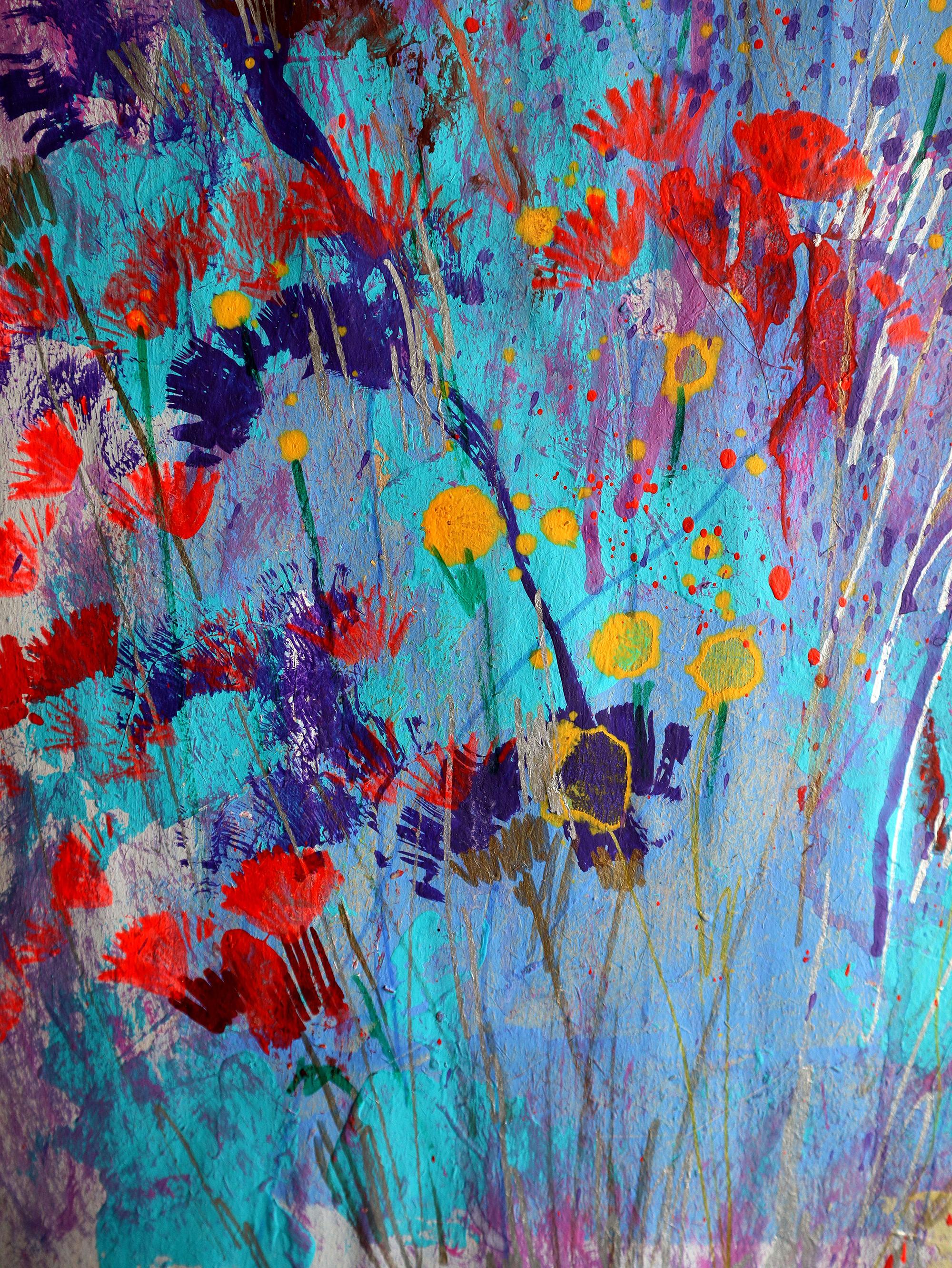 Fantasy with Flowers 16 For Sale 7