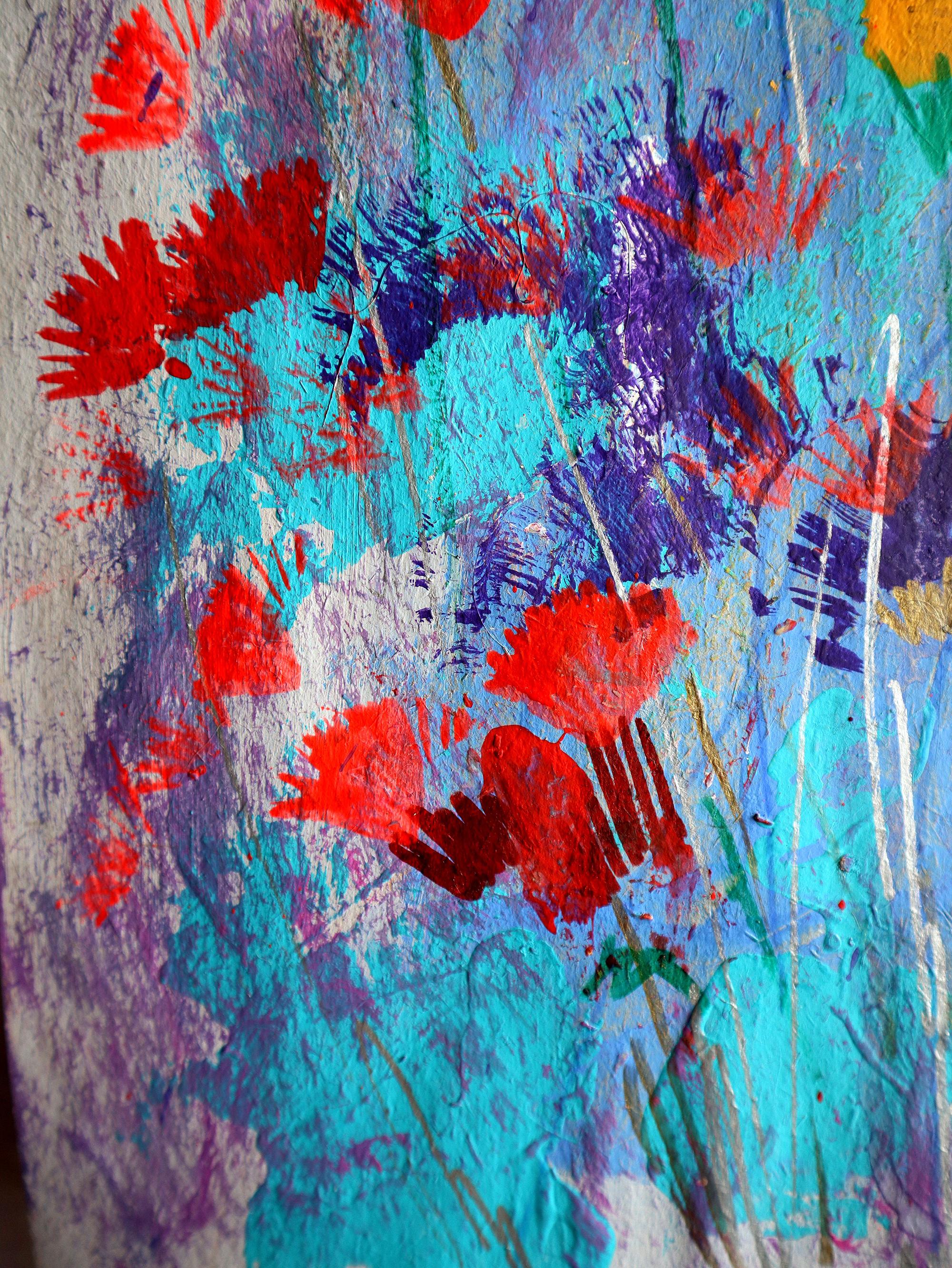 Fantasy with Flowers 16 For Sale 8