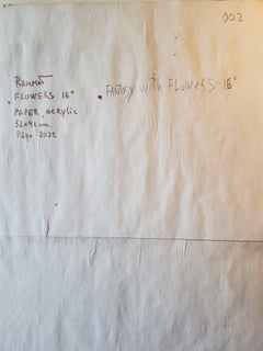 Fantasía con flores 16