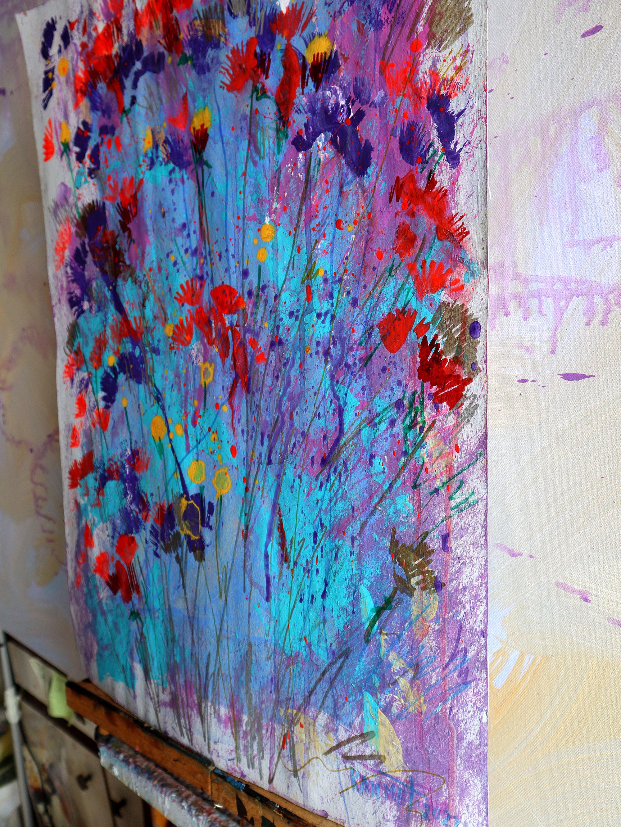 Fantasy with Flowers 16 For Sale 1
