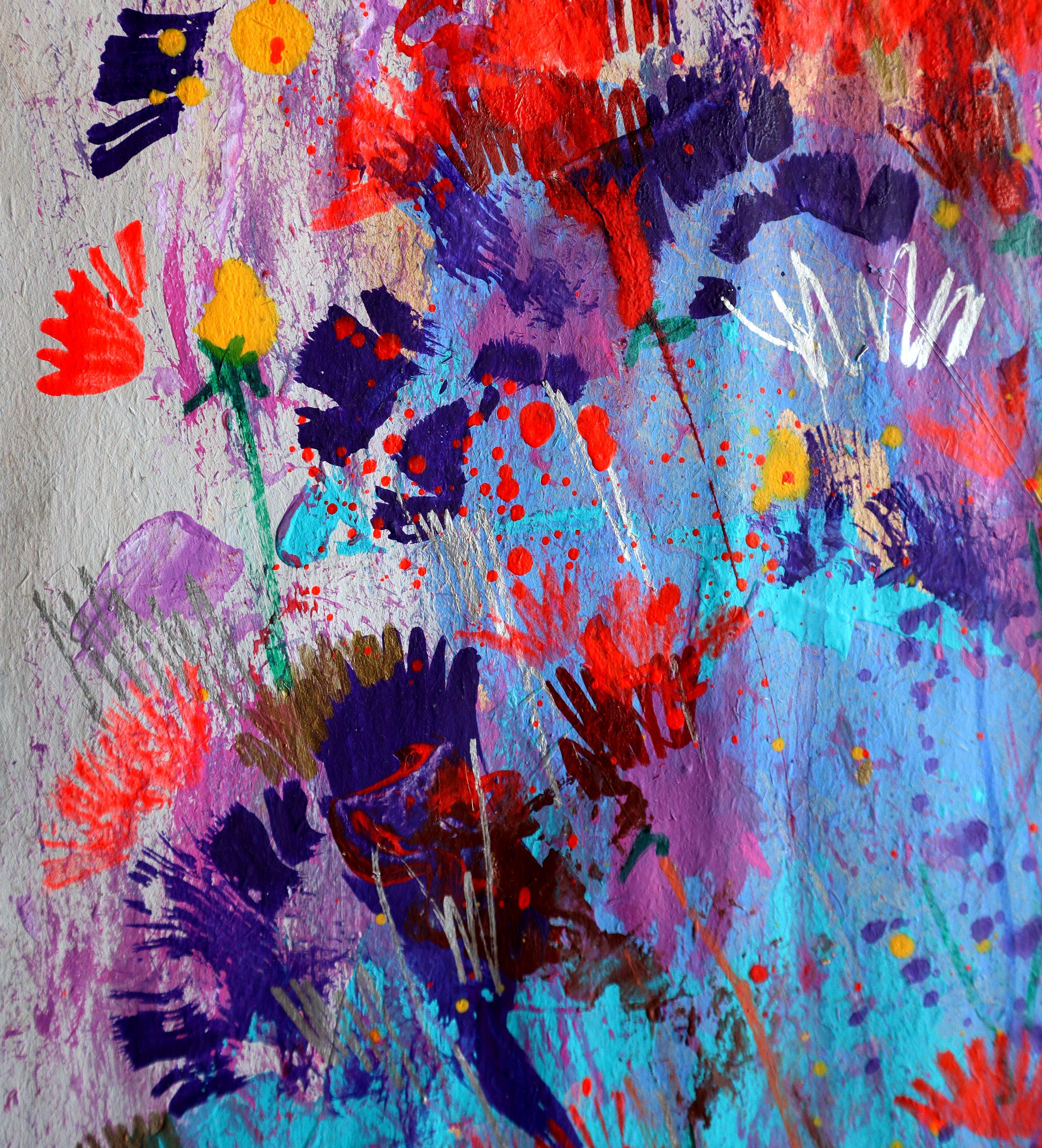 Fantasy with Flowers 16 For Sale 2