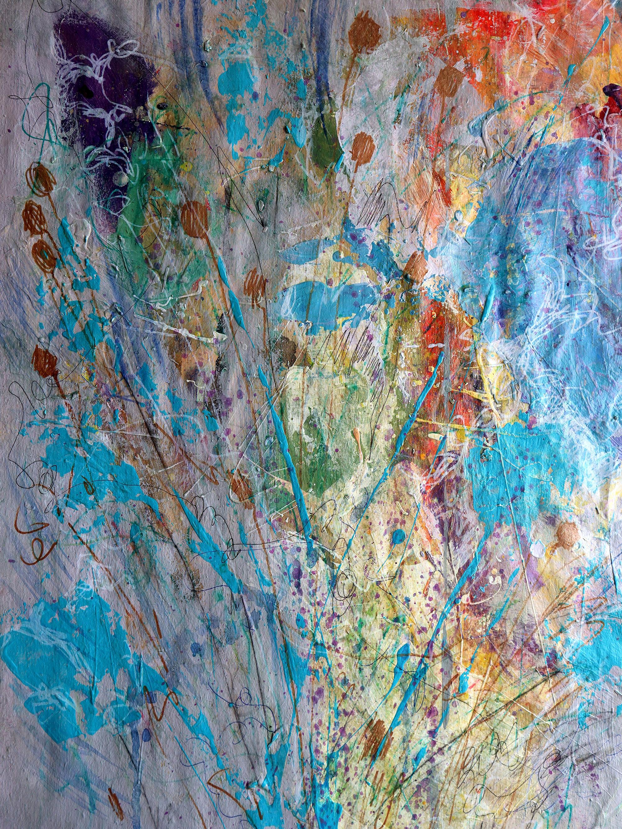 Fantasia con fiori 17 in vendita 10