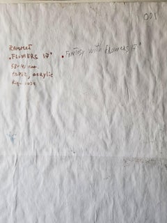 Fantaisie avec des fleurs 17