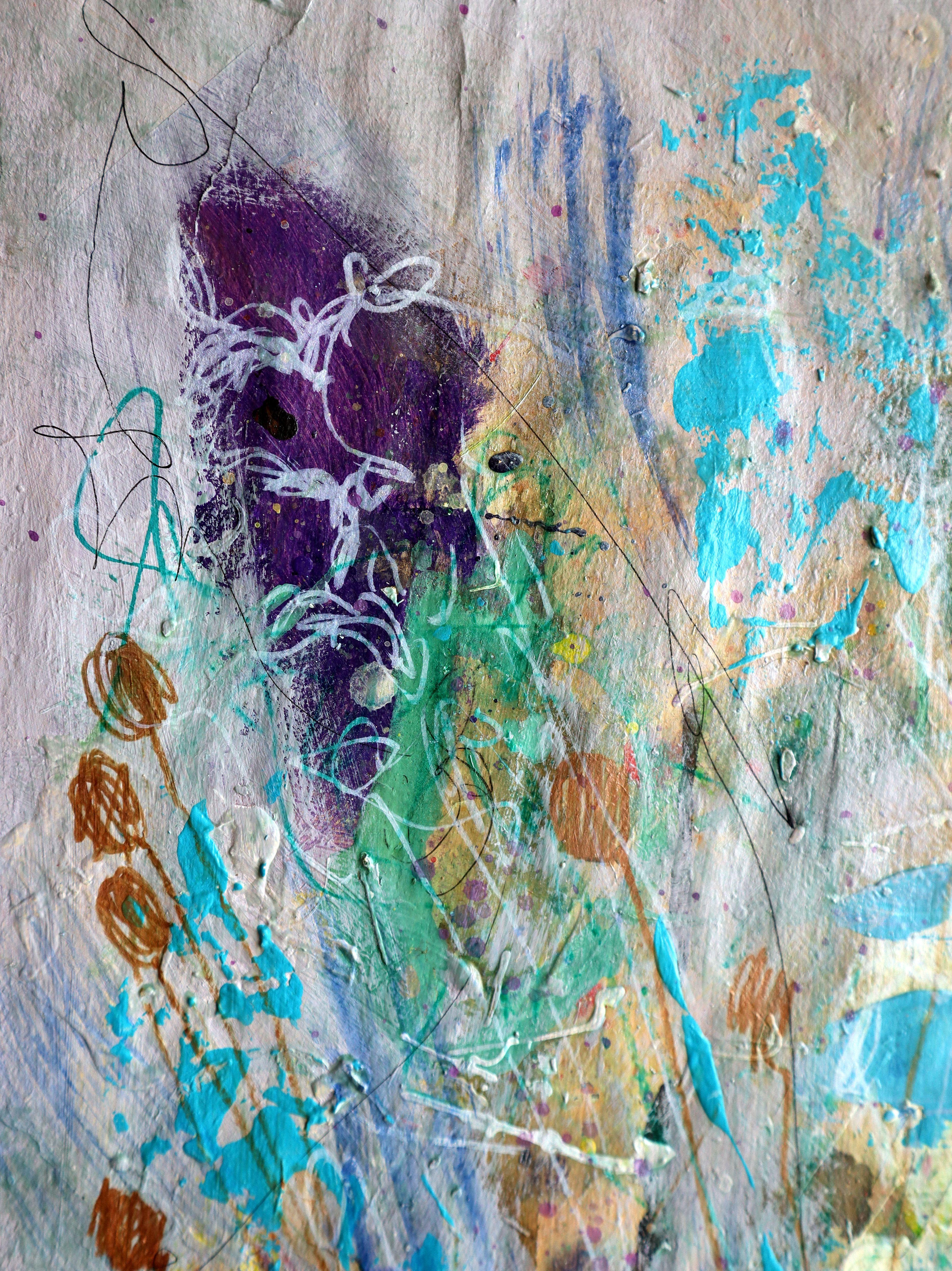 Fantasia con fiori 17 in vendita 3
