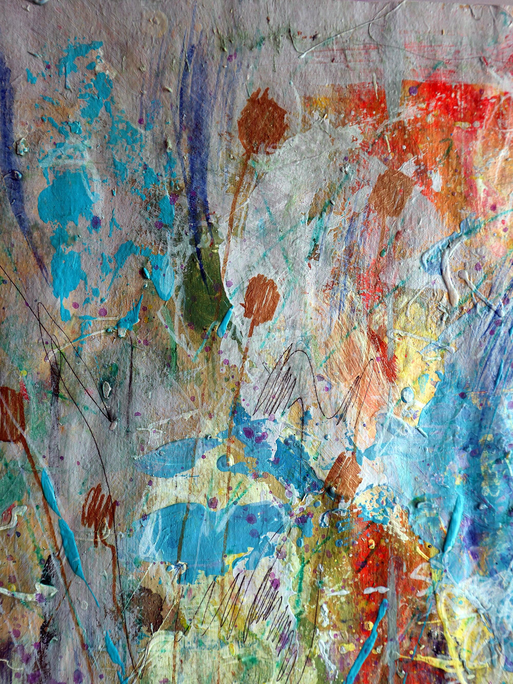 Fantasia con fiori 17 in vendita 4