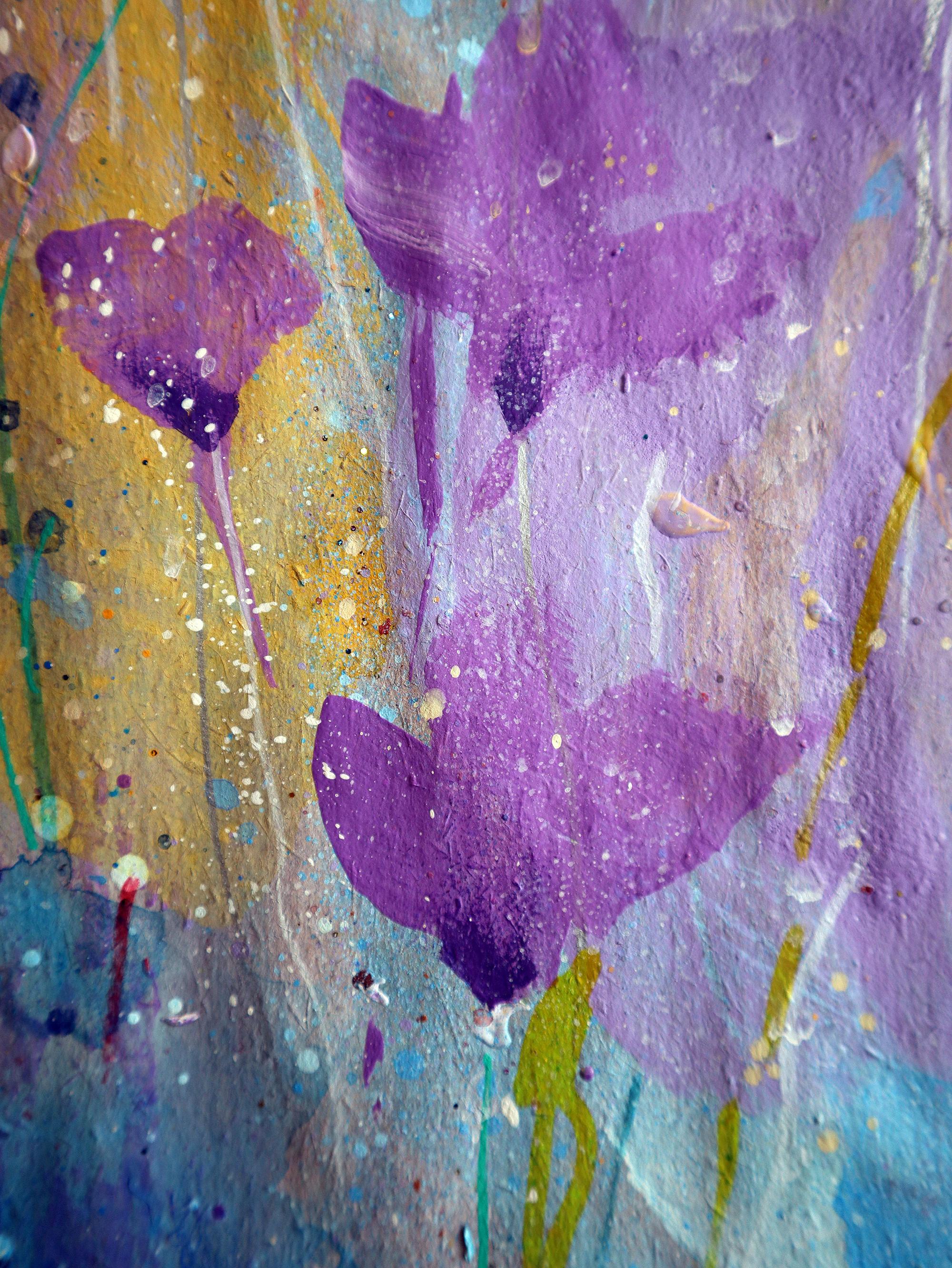 Fantasia con fiori 18 in vendita 5