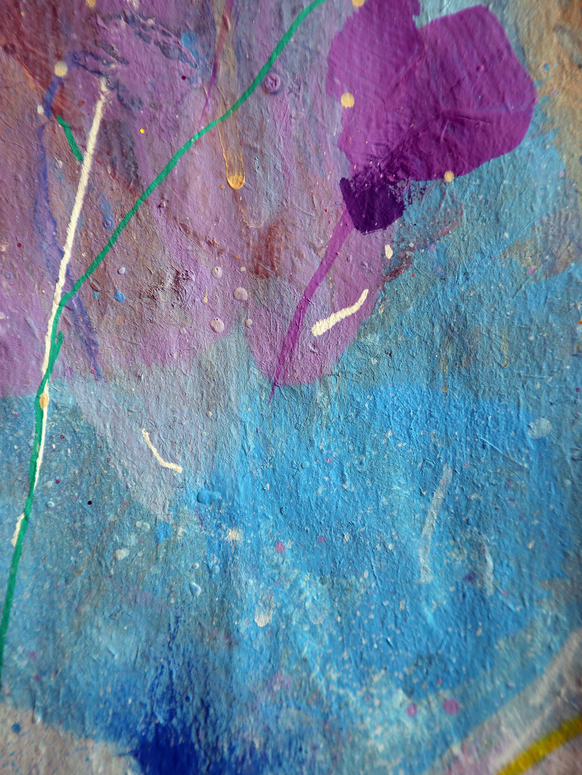 Fantasia con fiori 18 in vendita 6
