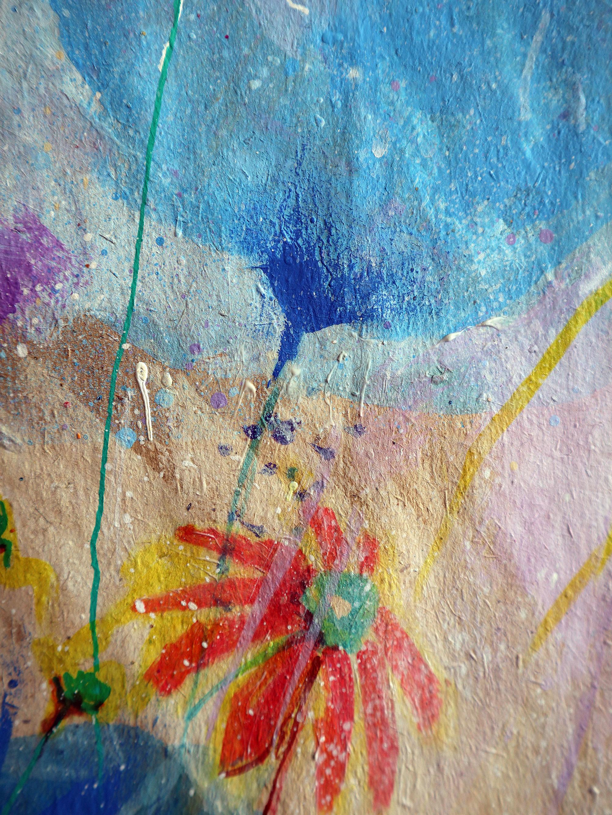 Fantasia con fiori 18 in vendita 7