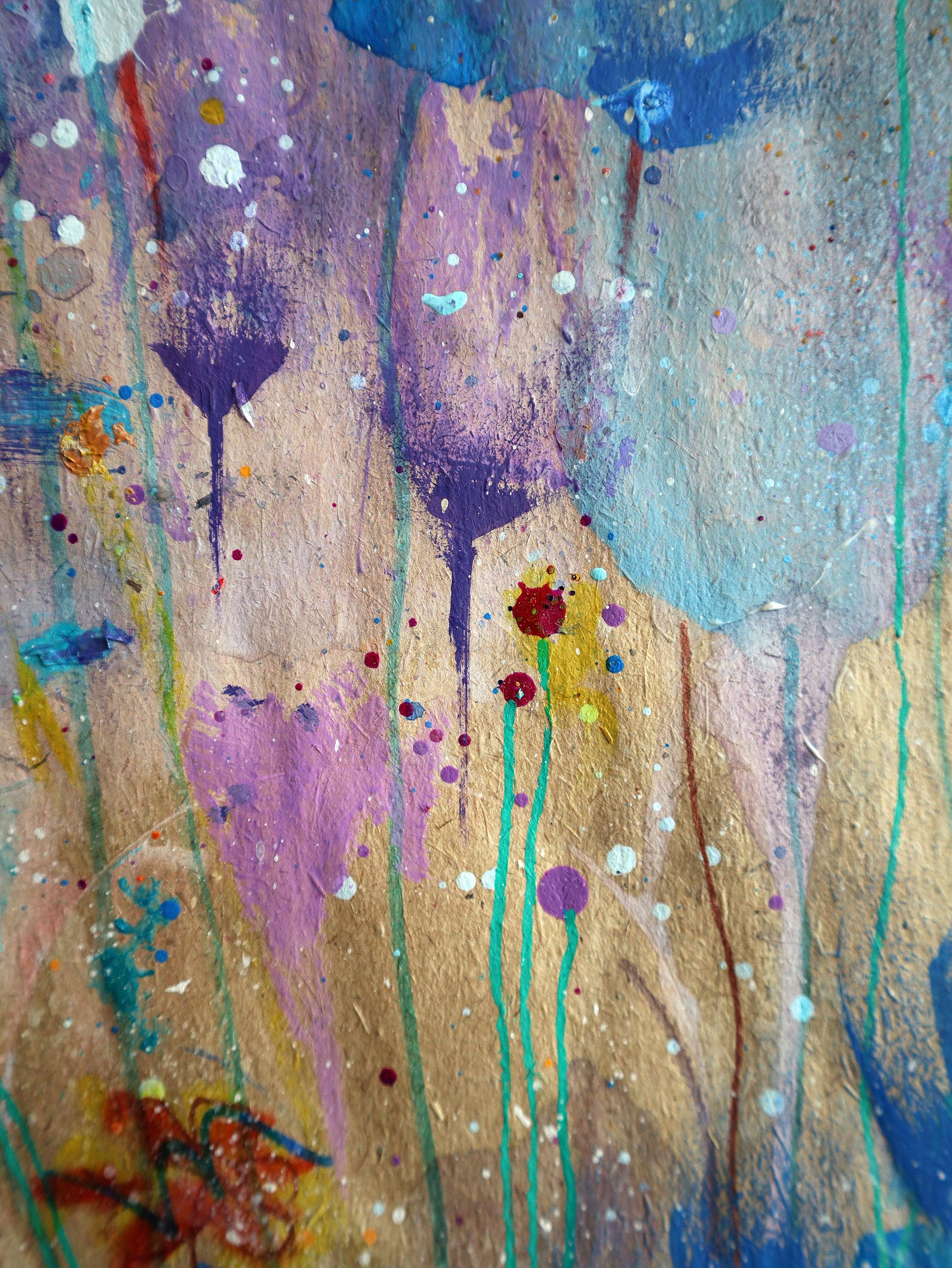 Fantasia con fiori 18 in vendita 9