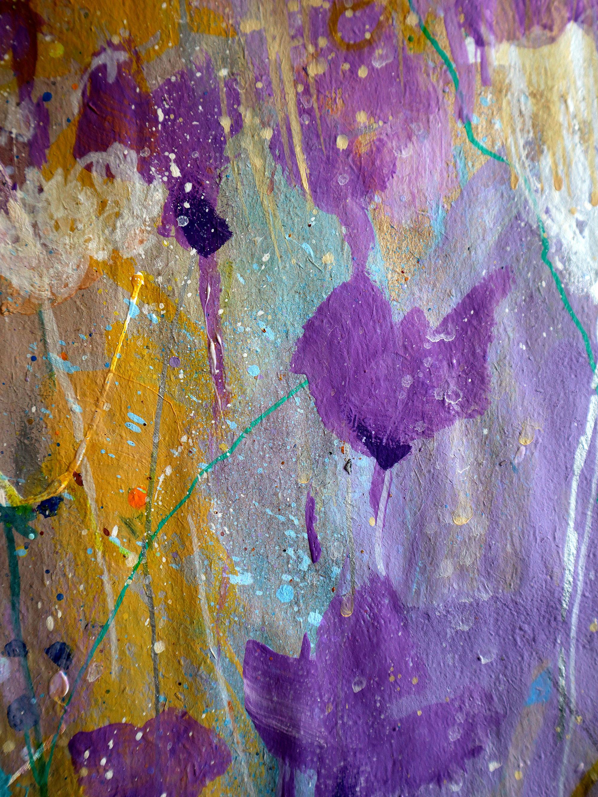 Fantasia con fiori 18 in vendita 1