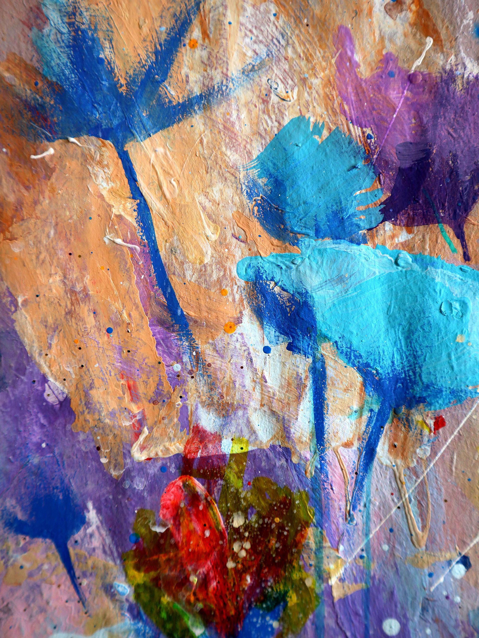 Fantasia con fiori 18 in vendita 3