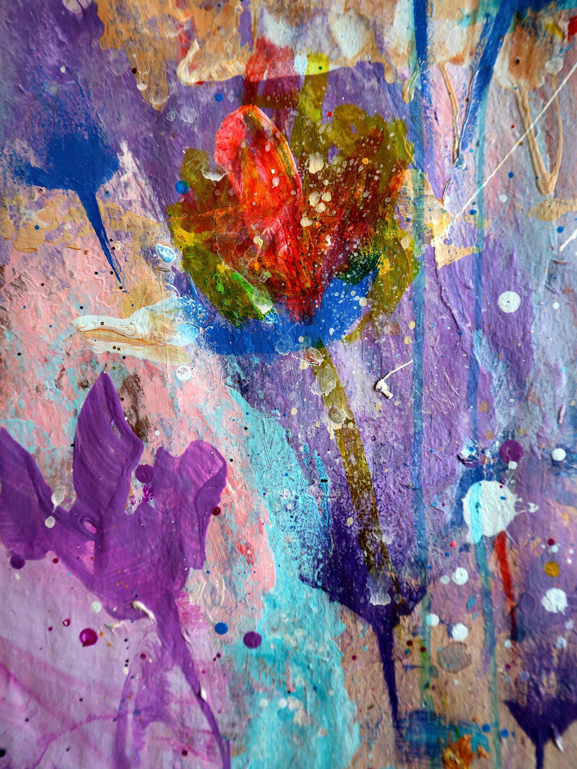 Fantasia con fiori 18 in vendita 4