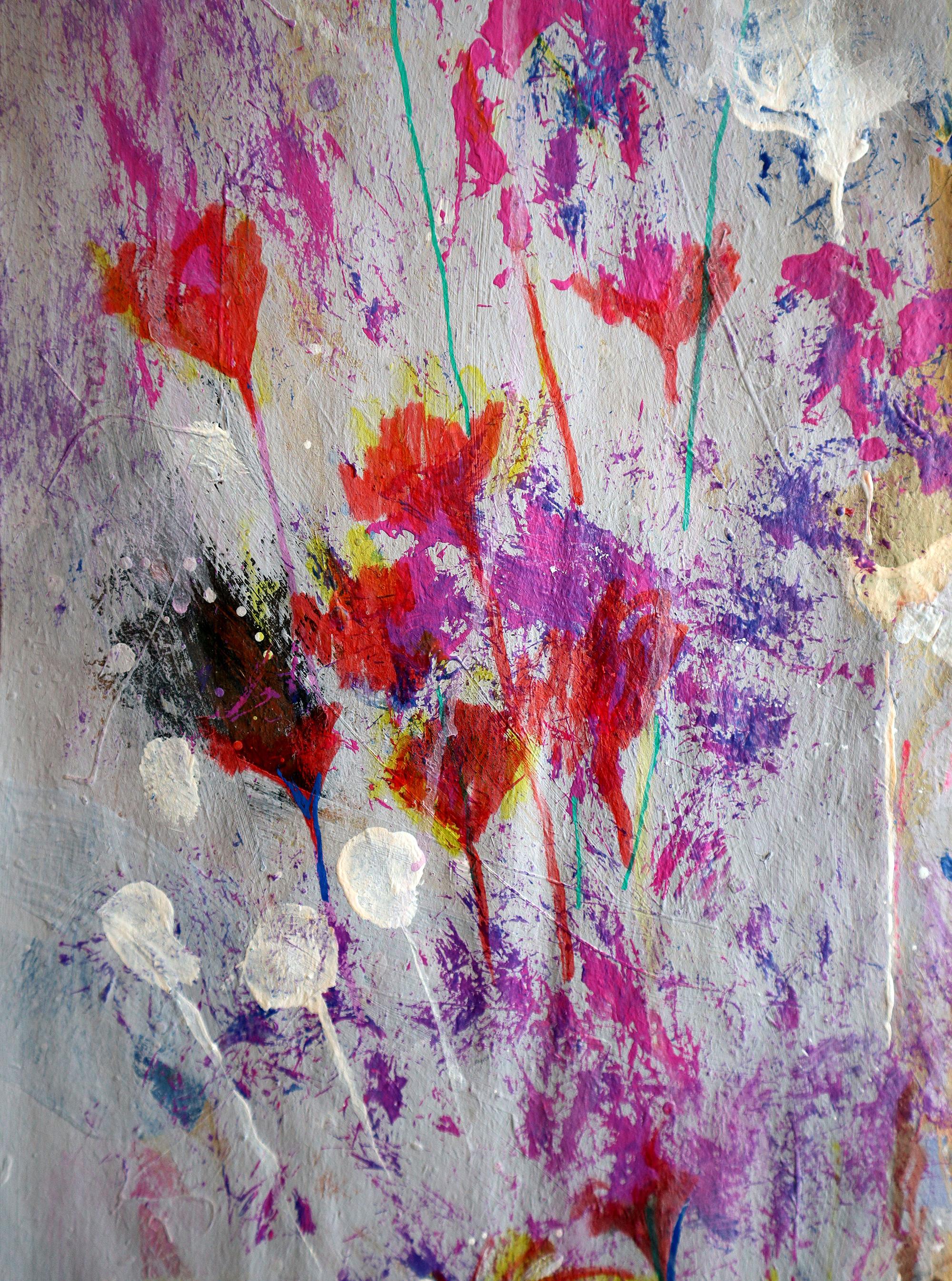 Fantasia con fiori 19 in vendita 6