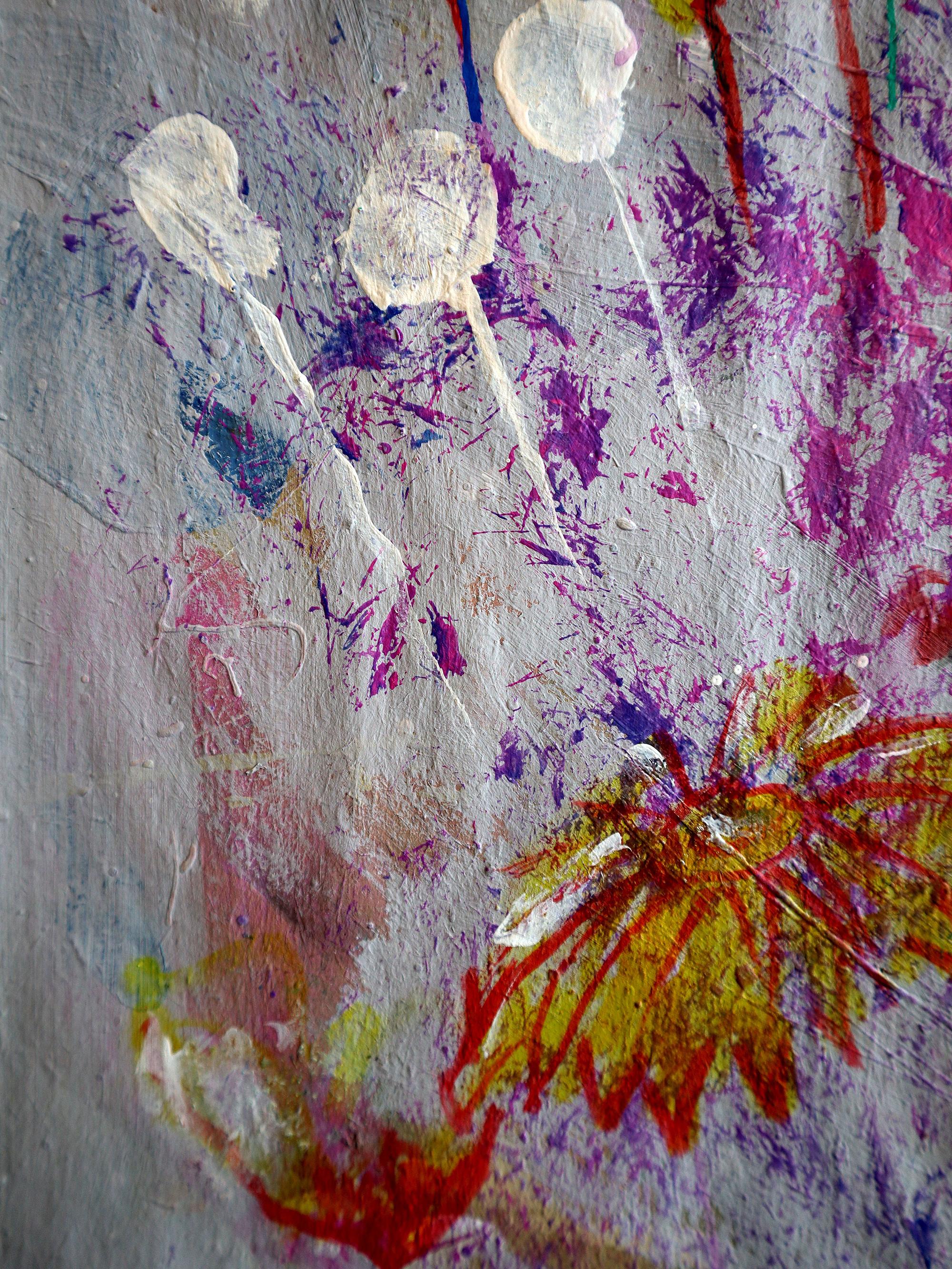 Fantasia con fiori 19 in vendita 9