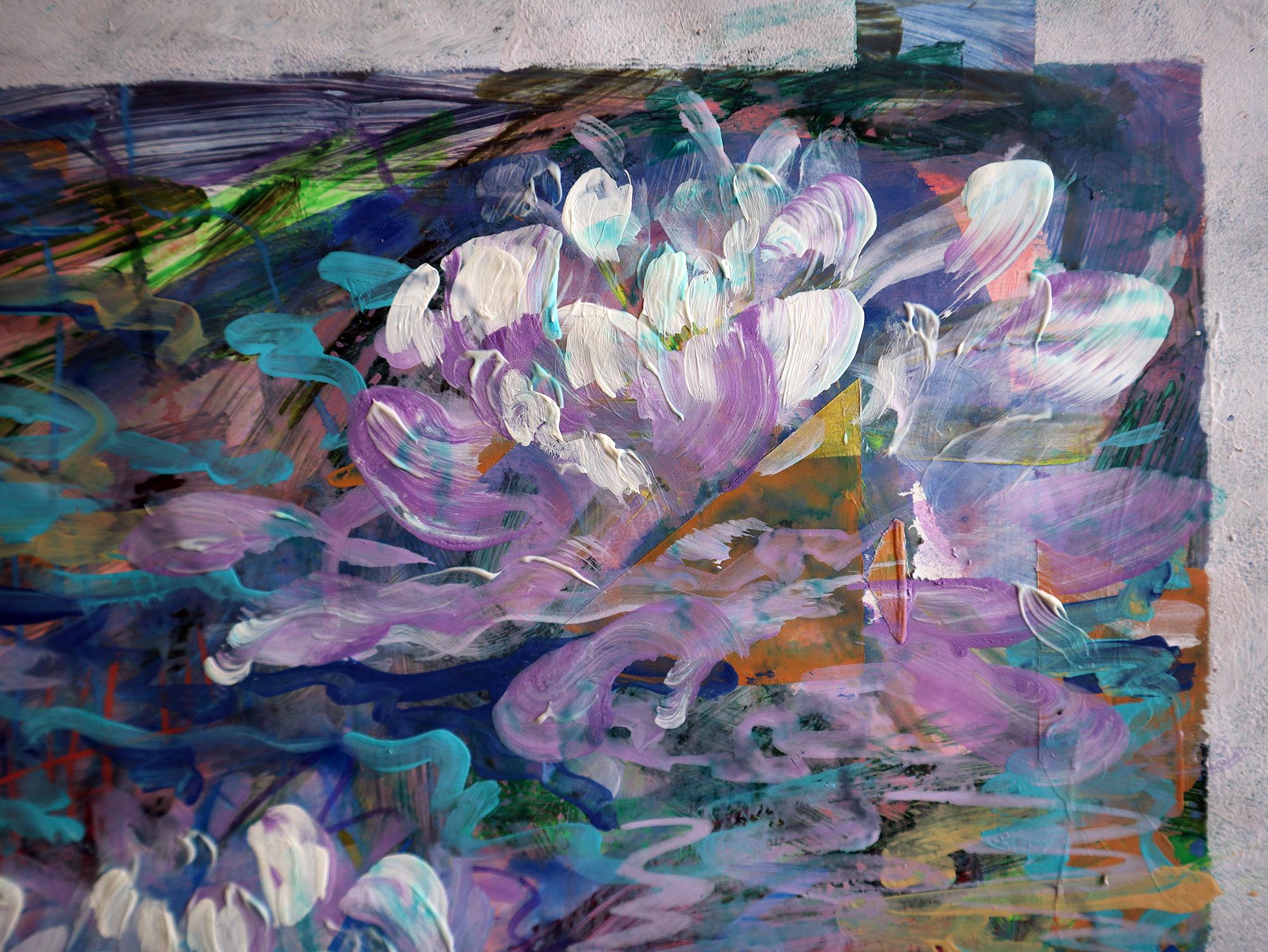 Fantasia con fiori 21 in vendita 6