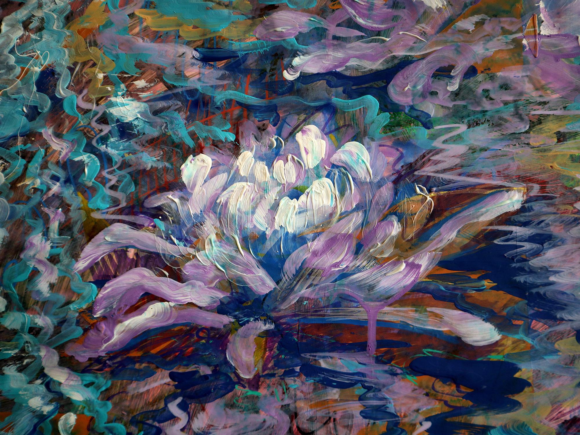 Fantasia con fiori 21 in vendita 7