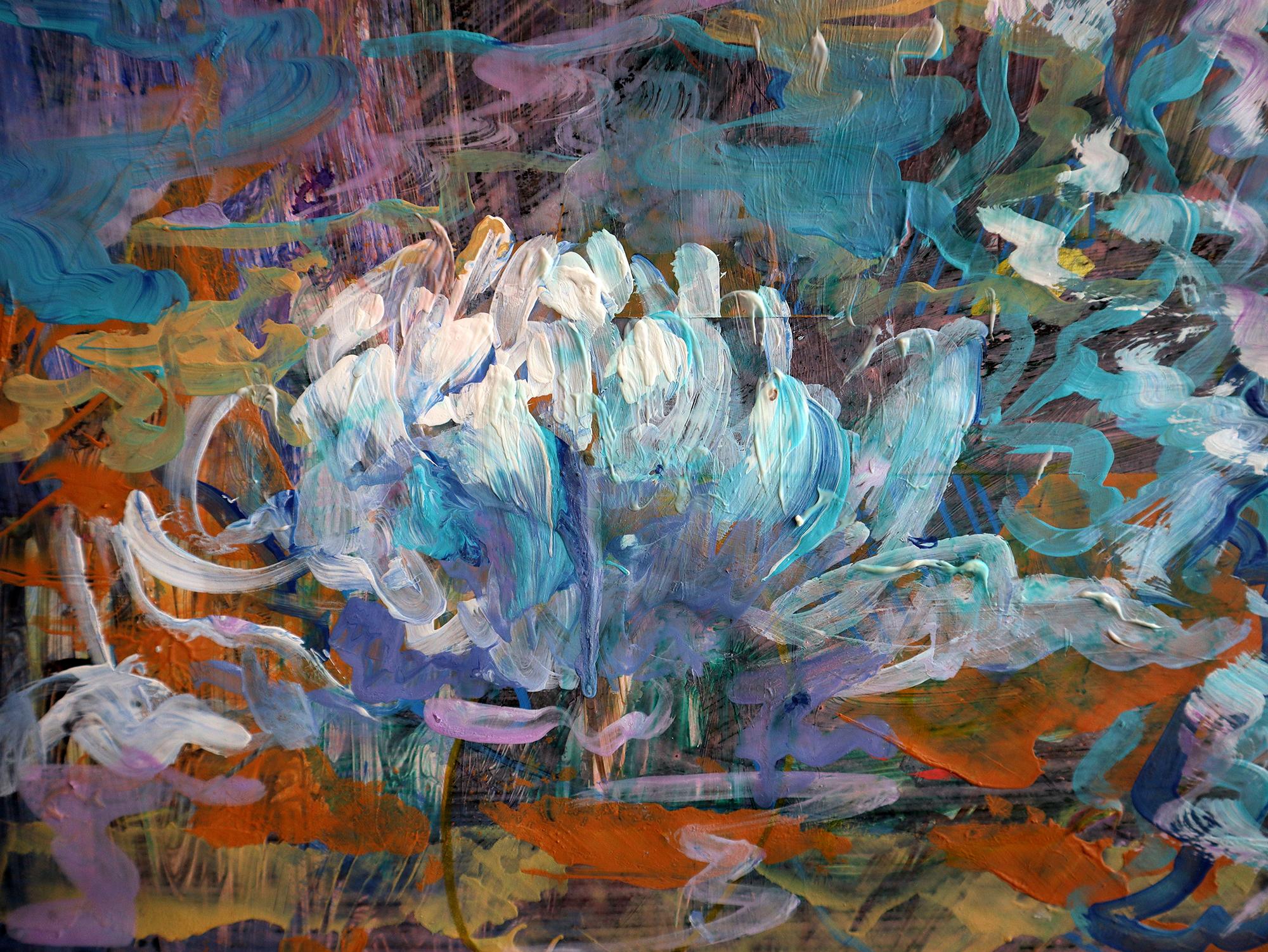 Fantasia con fiori 21 in vendita 8