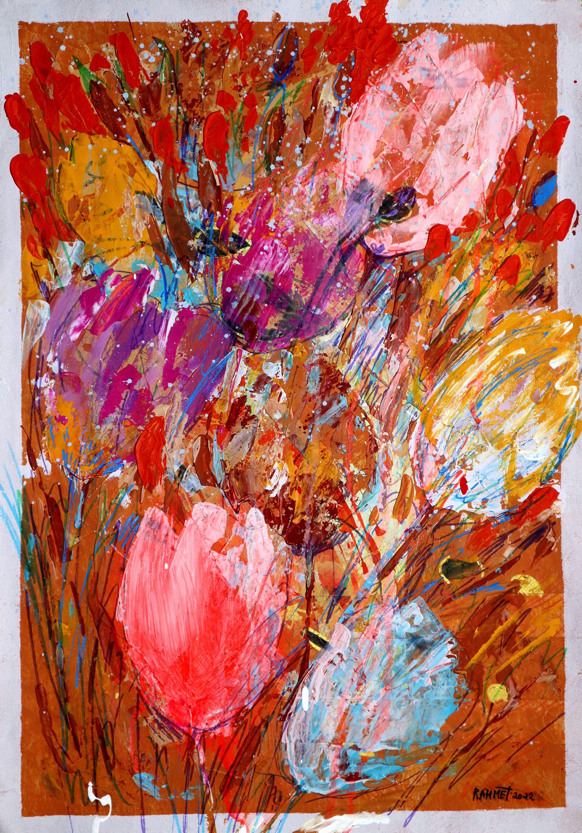 Fantasie mit Blumen 24