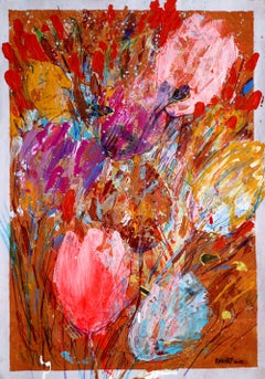 Fantasie mit Blumen 24