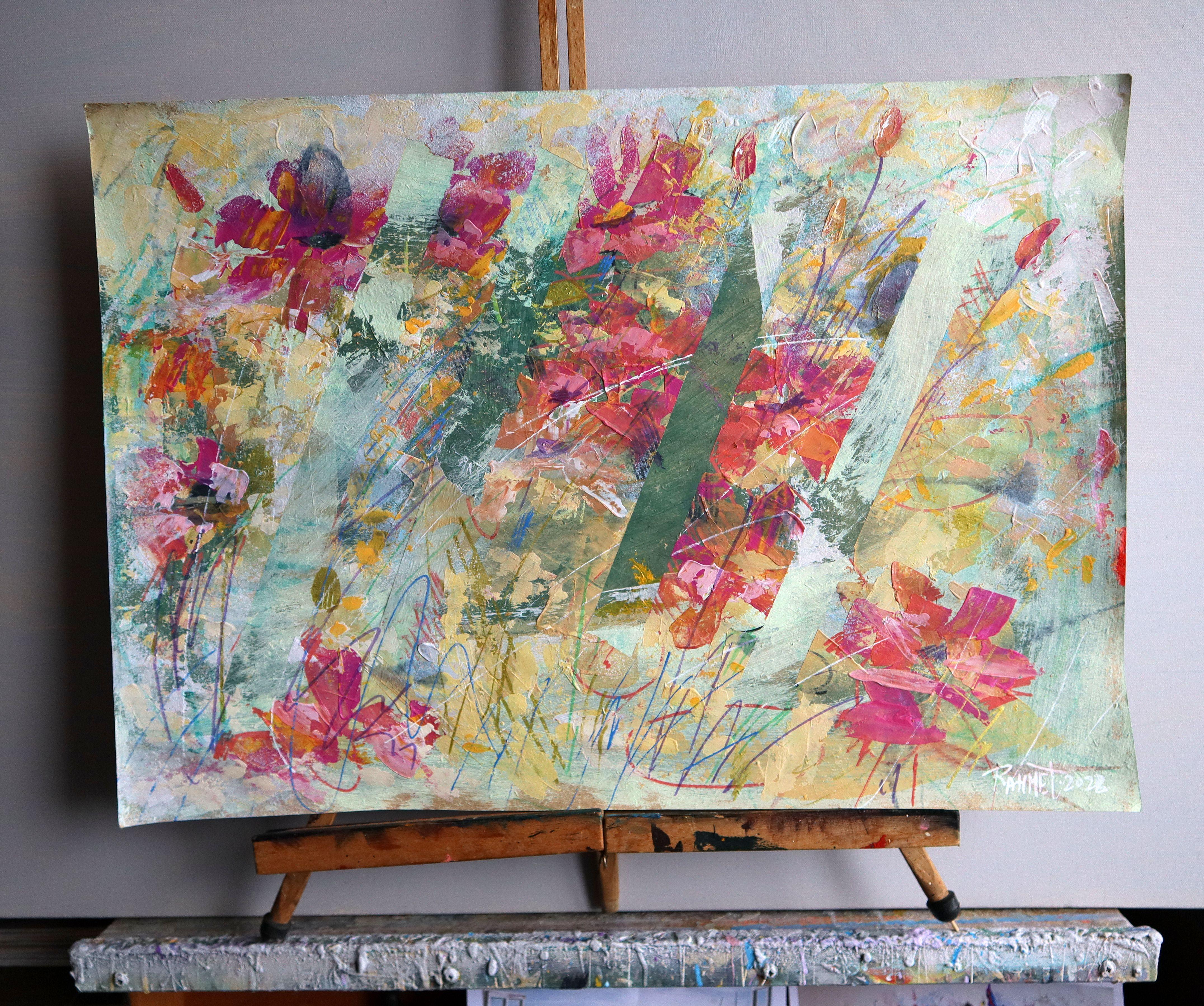 Fantasía con flores 25 en venta 8