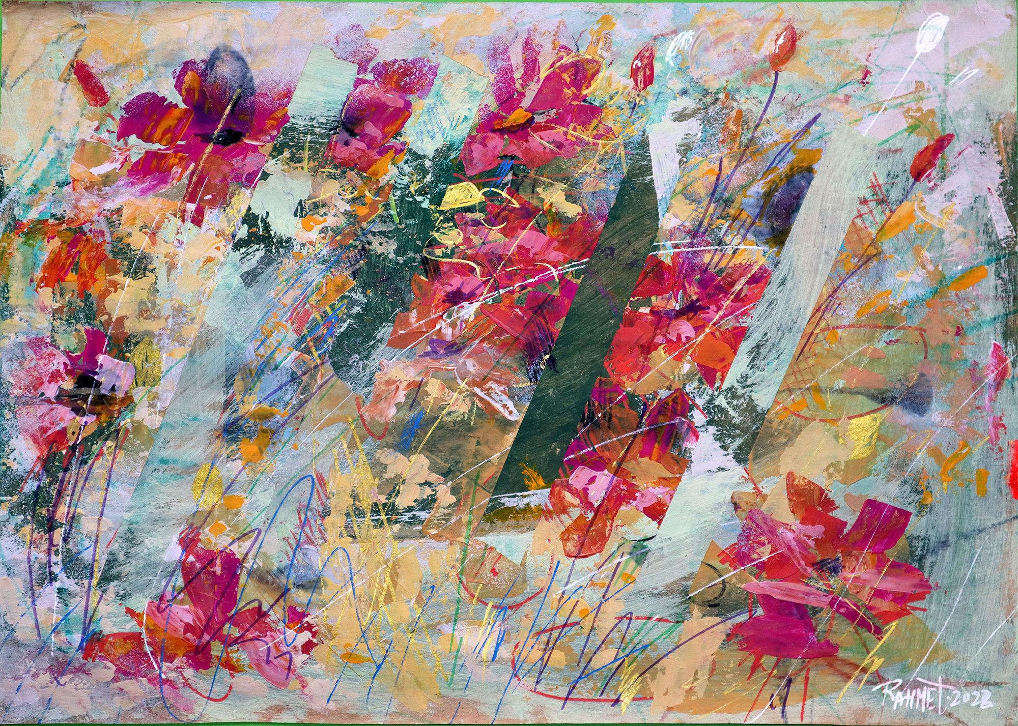 Fantasía con flores 25