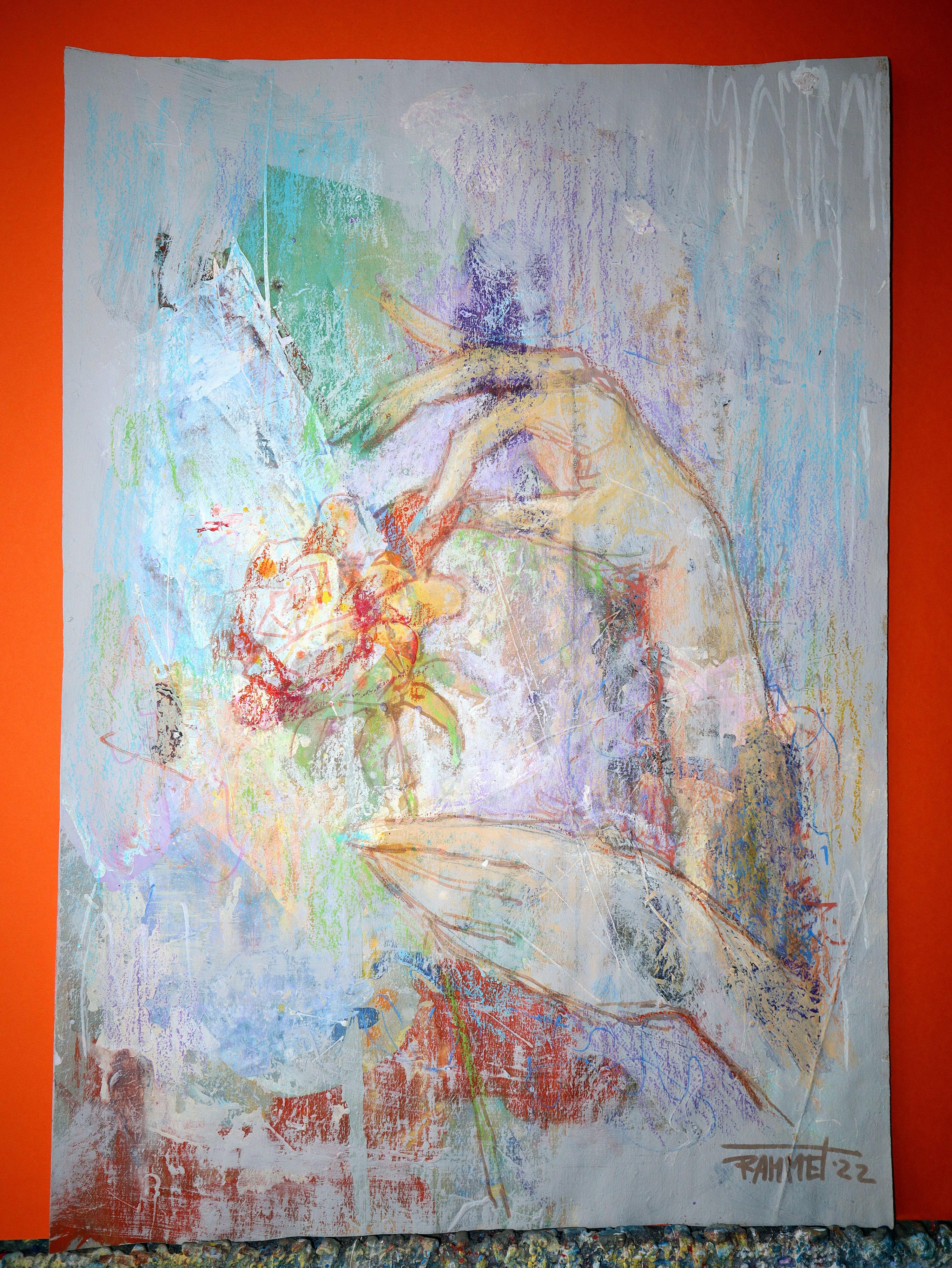 Fantasía con flores 26 en venta 6