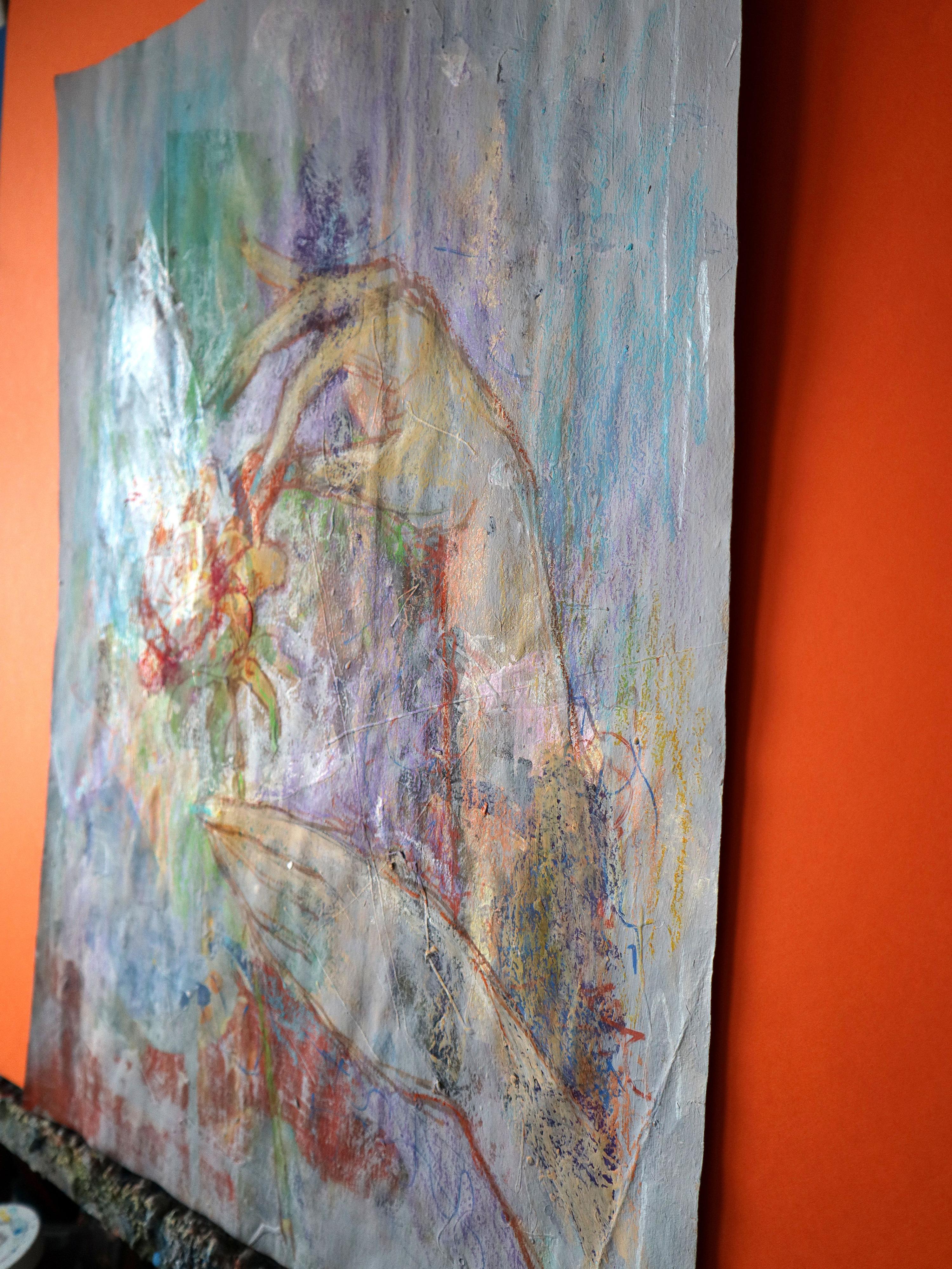 Fantasía con flores 26 en venta 3