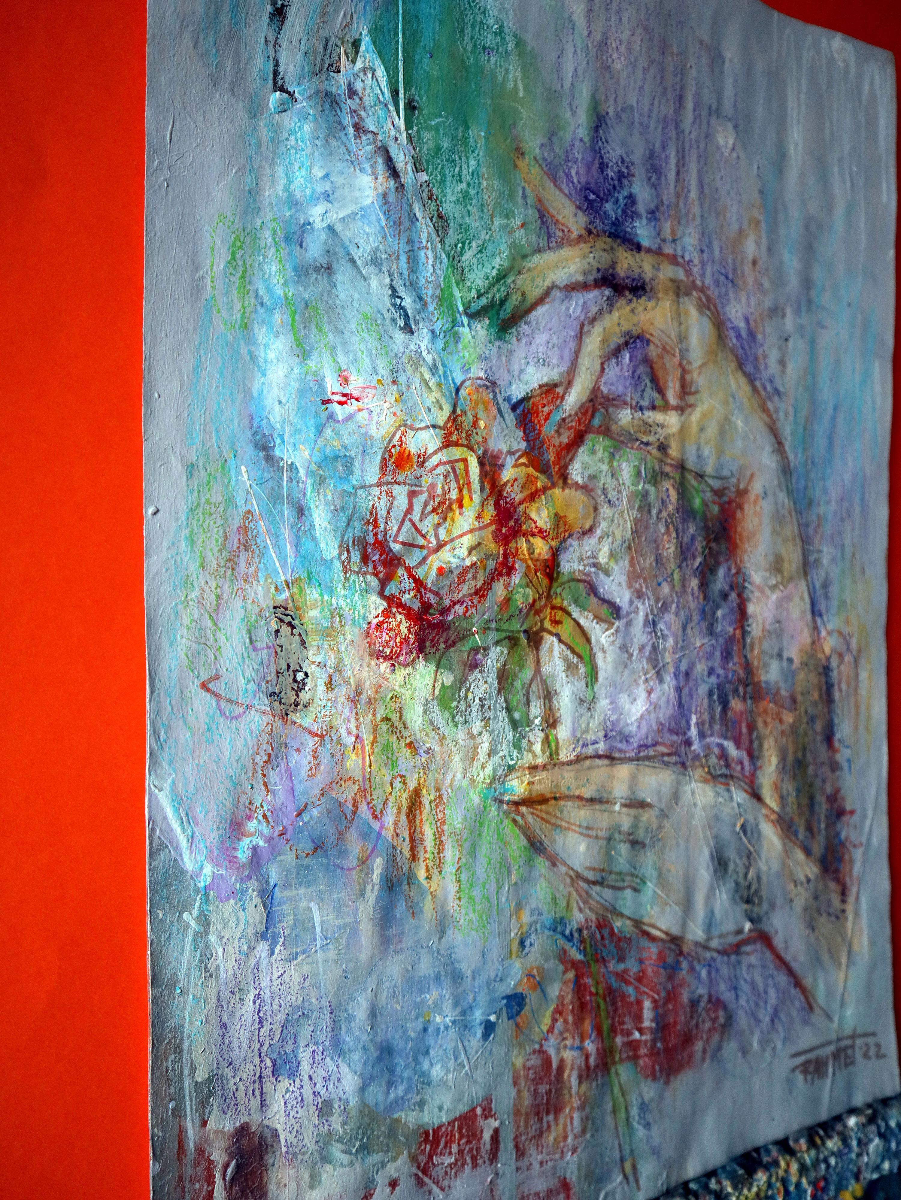 Fantasía con flores 26 en venta 4