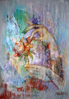 Fantasía con flores 26