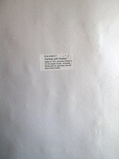 Fantasy with Flowers 263: Mixed Media Painting on Paper, 59x42cm