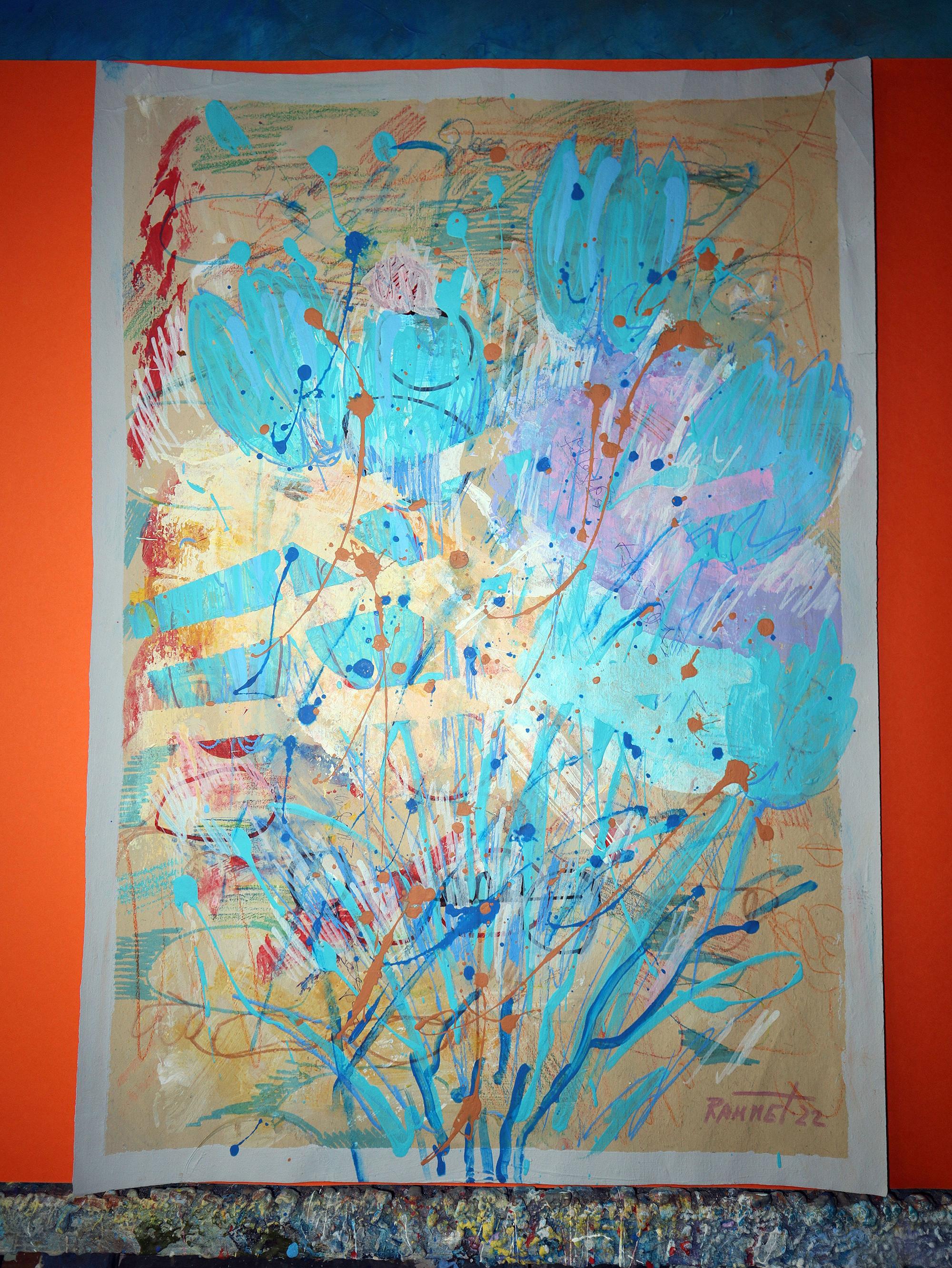 Fantasía con flores 27 en venta 1