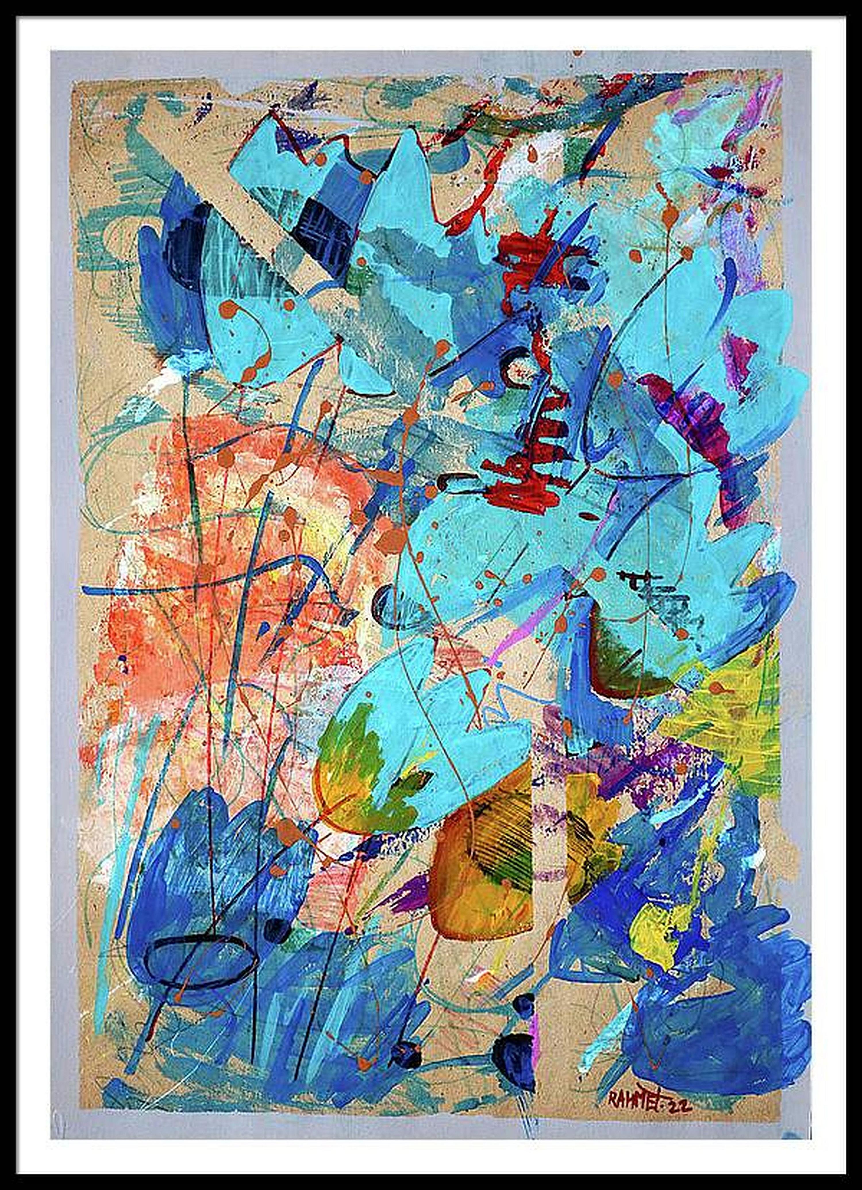 Fantasía con flores 28 en venta 8