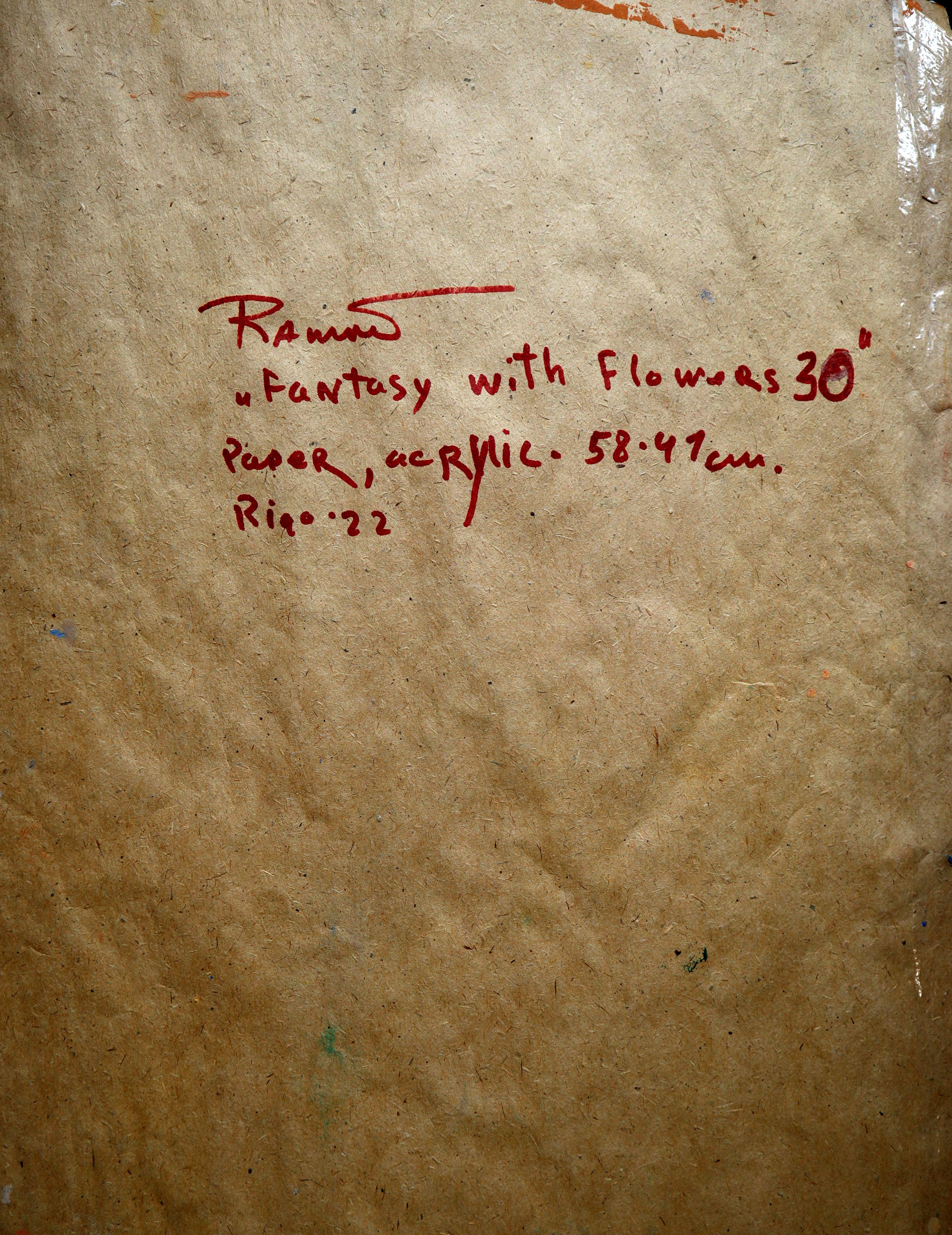 Fantasía con flores 30 en venta 11