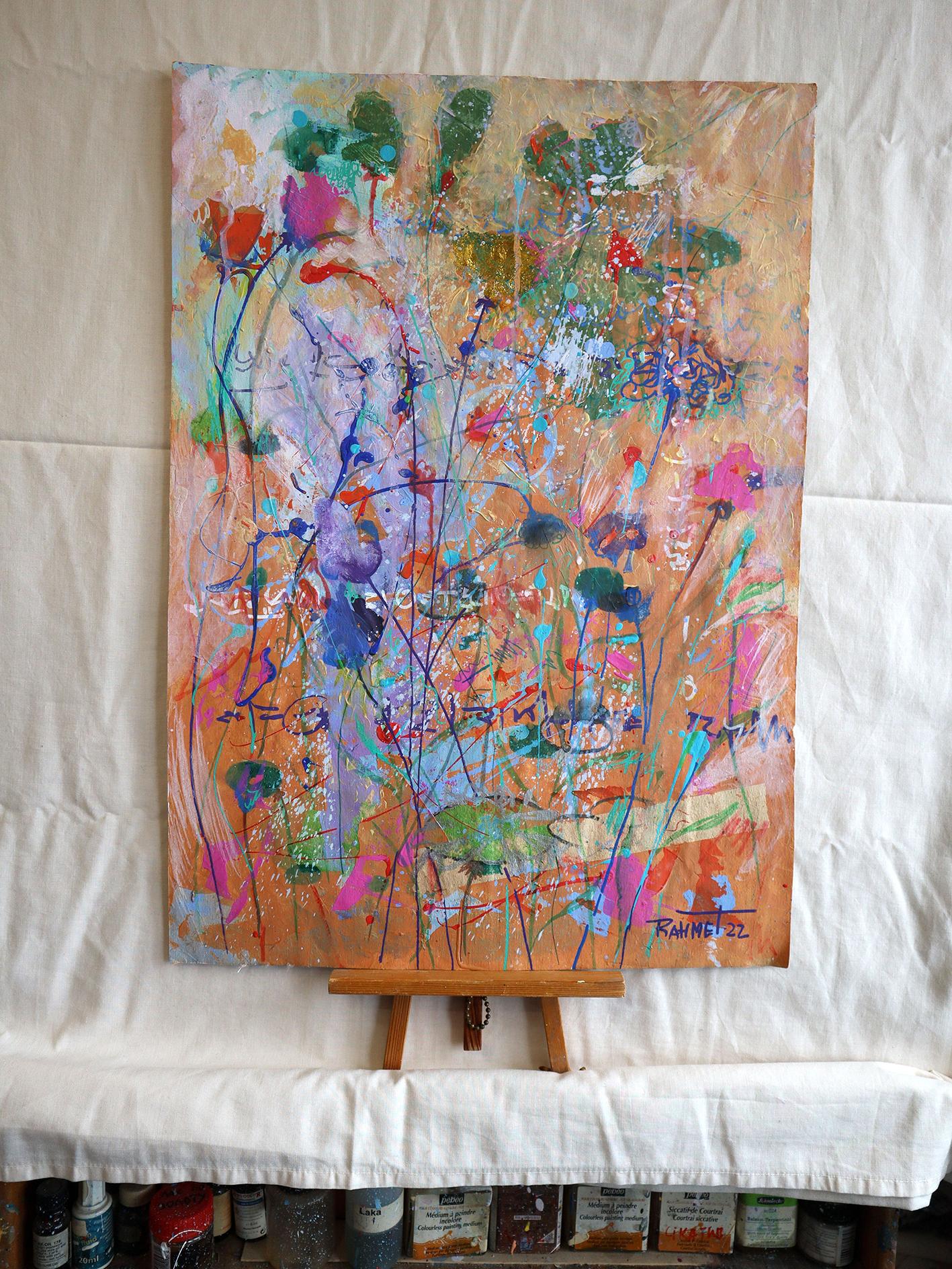 Fantasie mit Blumen 31 im Angebot 1