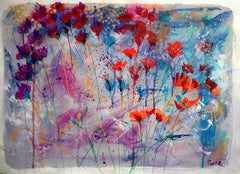 Fantaisie avec des fleurs 32