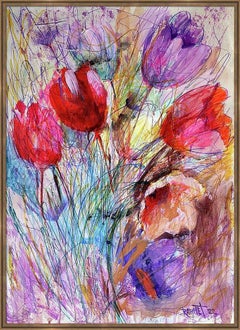 Fantaisie avec des fleurs 33