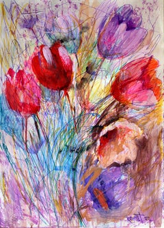 Fantaisie avec des fleurs 33