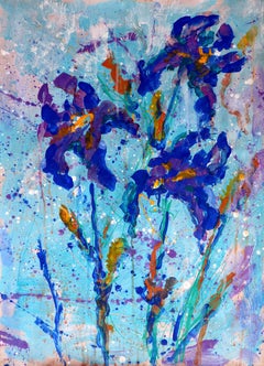 Fantaisie avec des fleurs 34