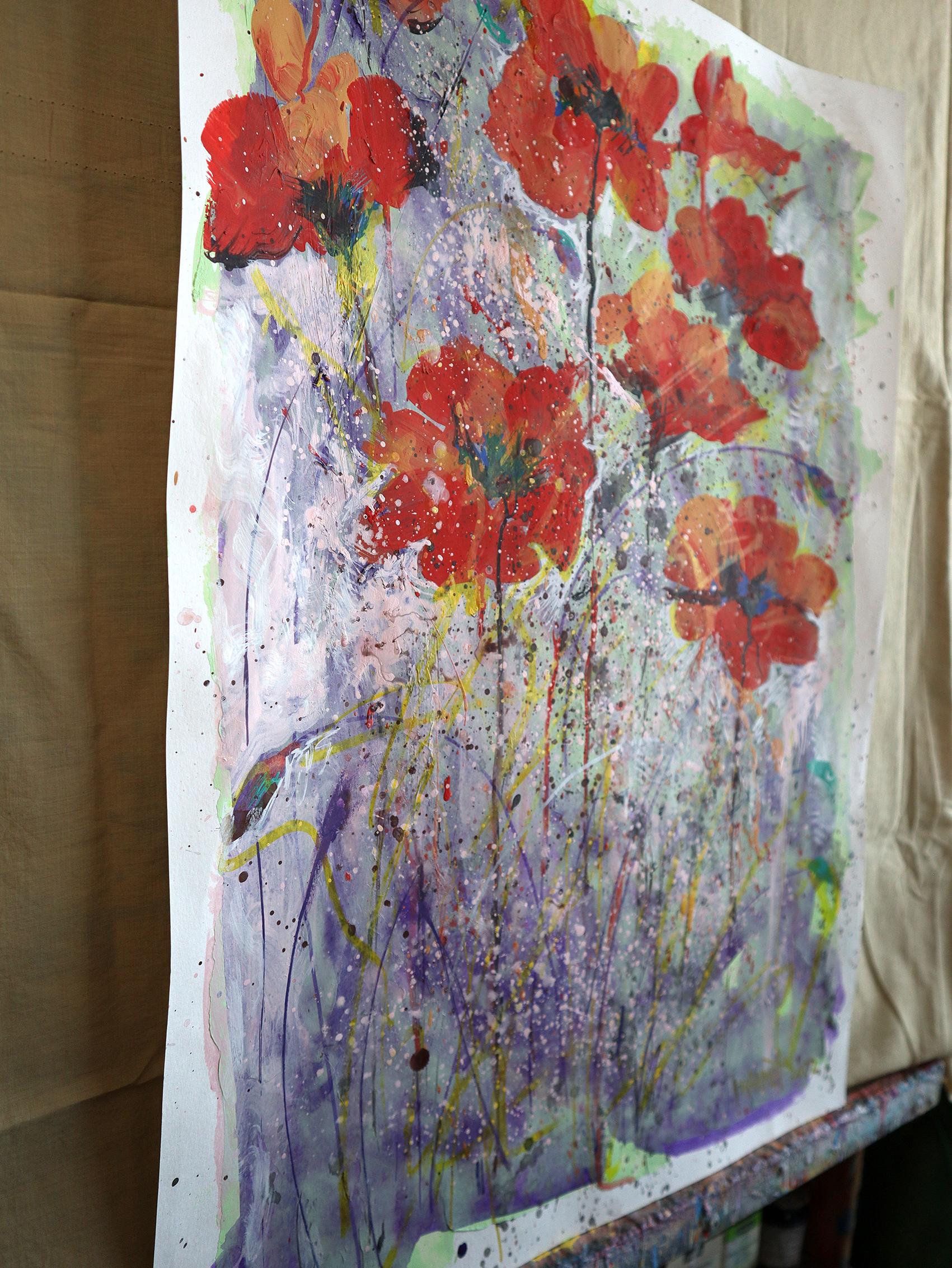 Fantasie mit Blumen 36 im Angebot 2