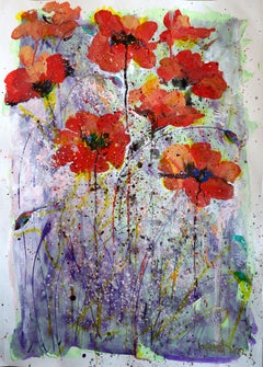 Fantaisie avec des fleurs 36