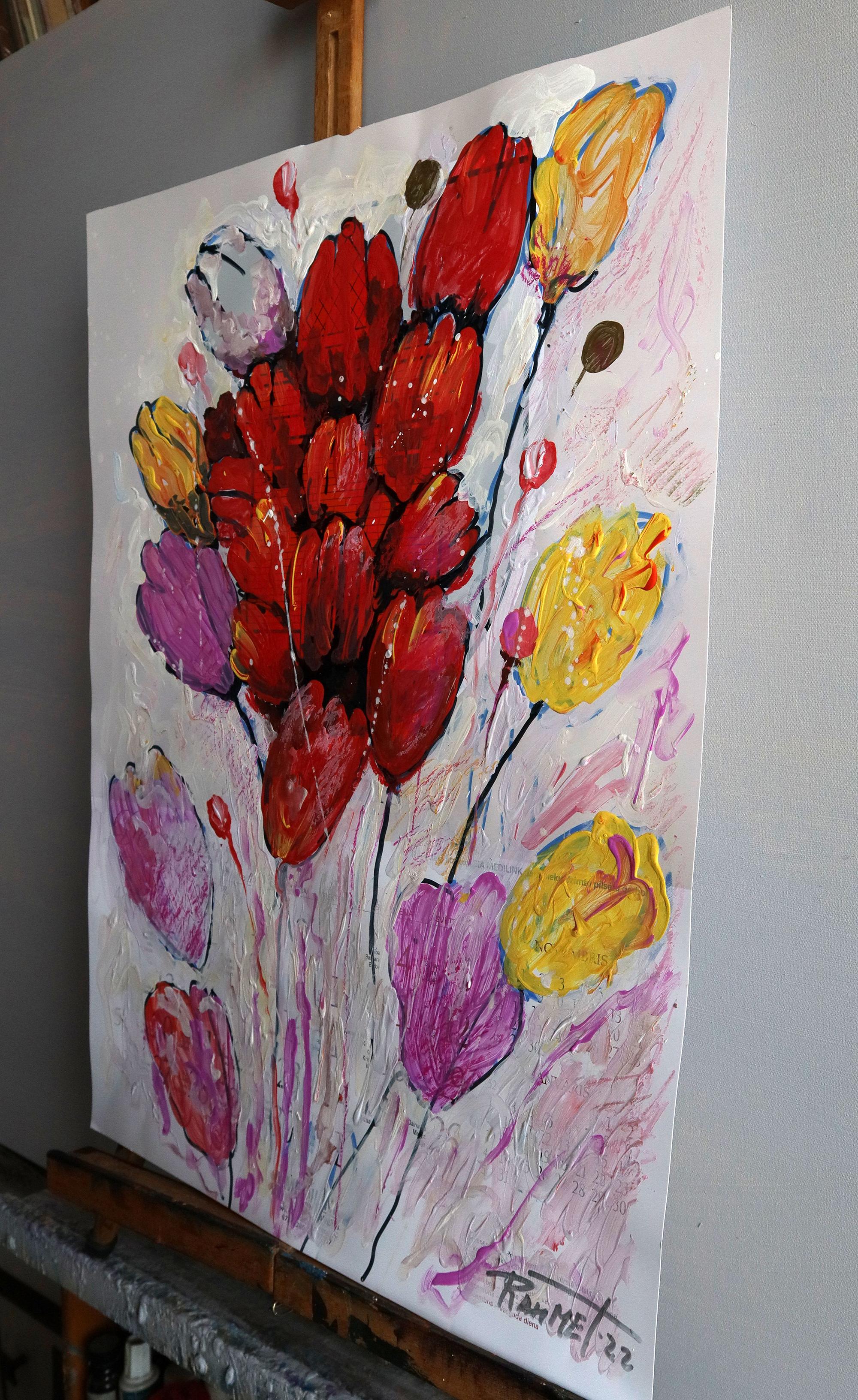 Fantasia con fiori 4 in vendita 6