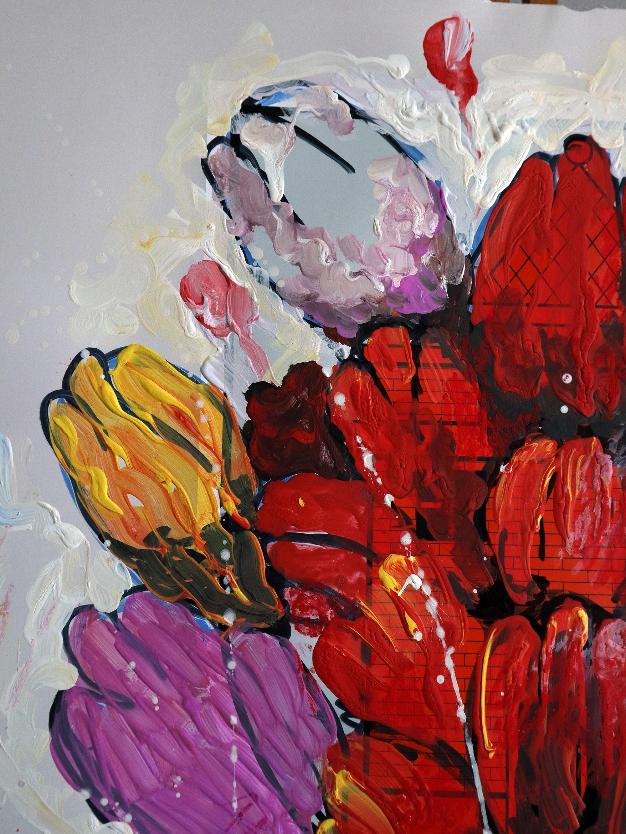 Fantasia con fiori 4 in vendita 8