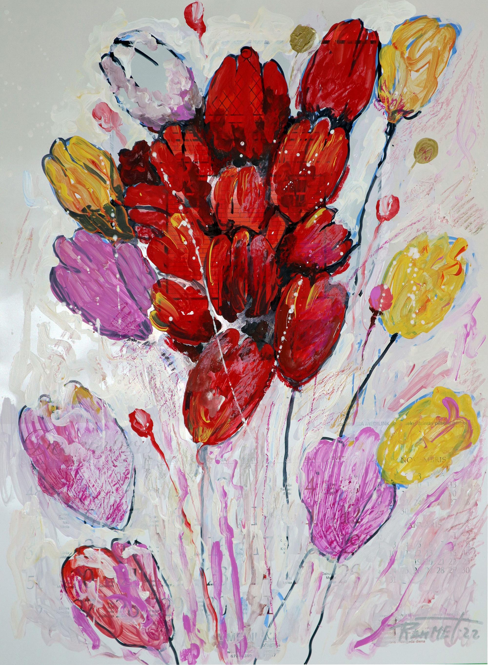 Fantasia con fiori 4