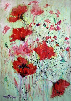 Fantasía con flores 40