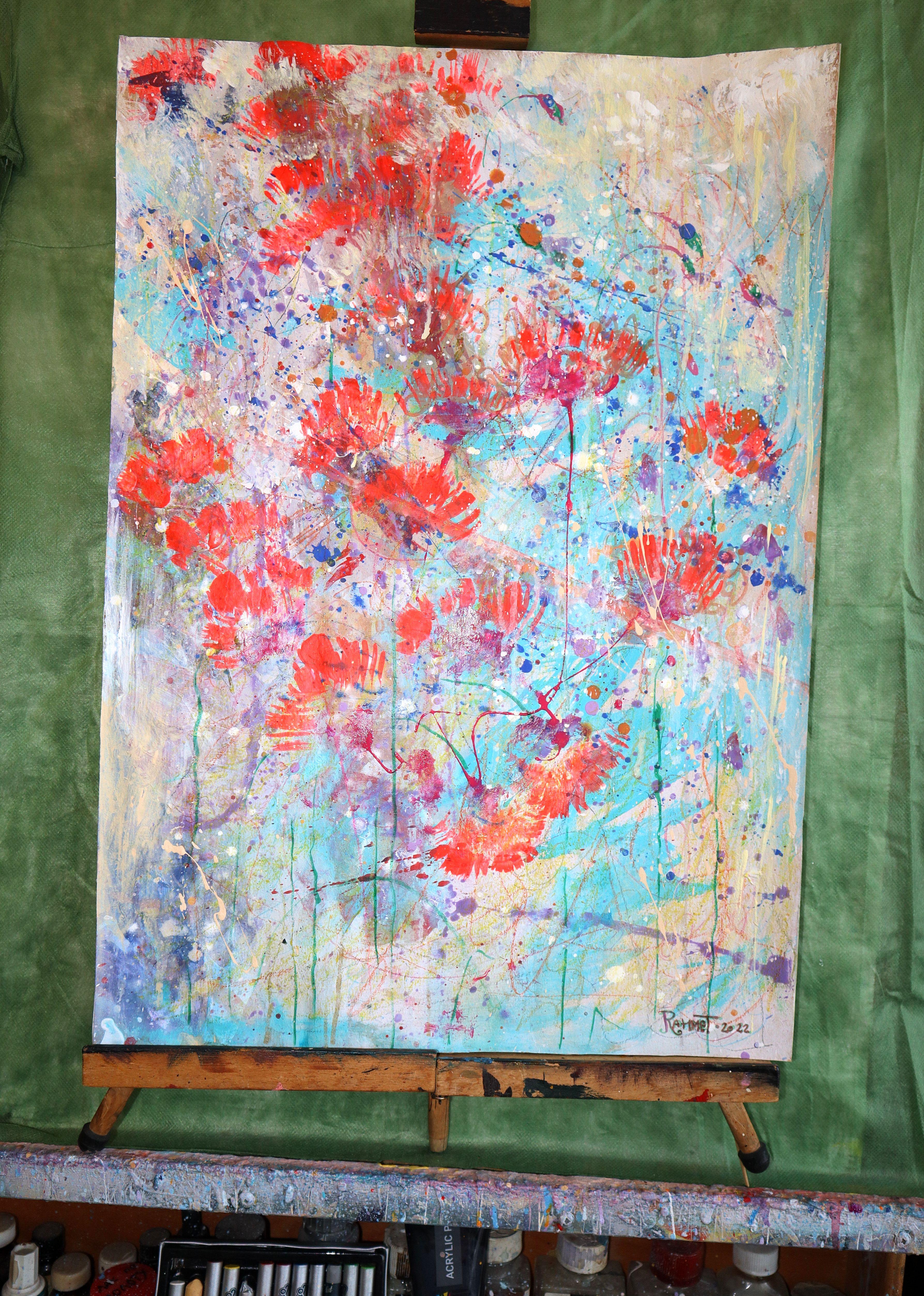 Fantasy with Flowers 42 For Sale 6