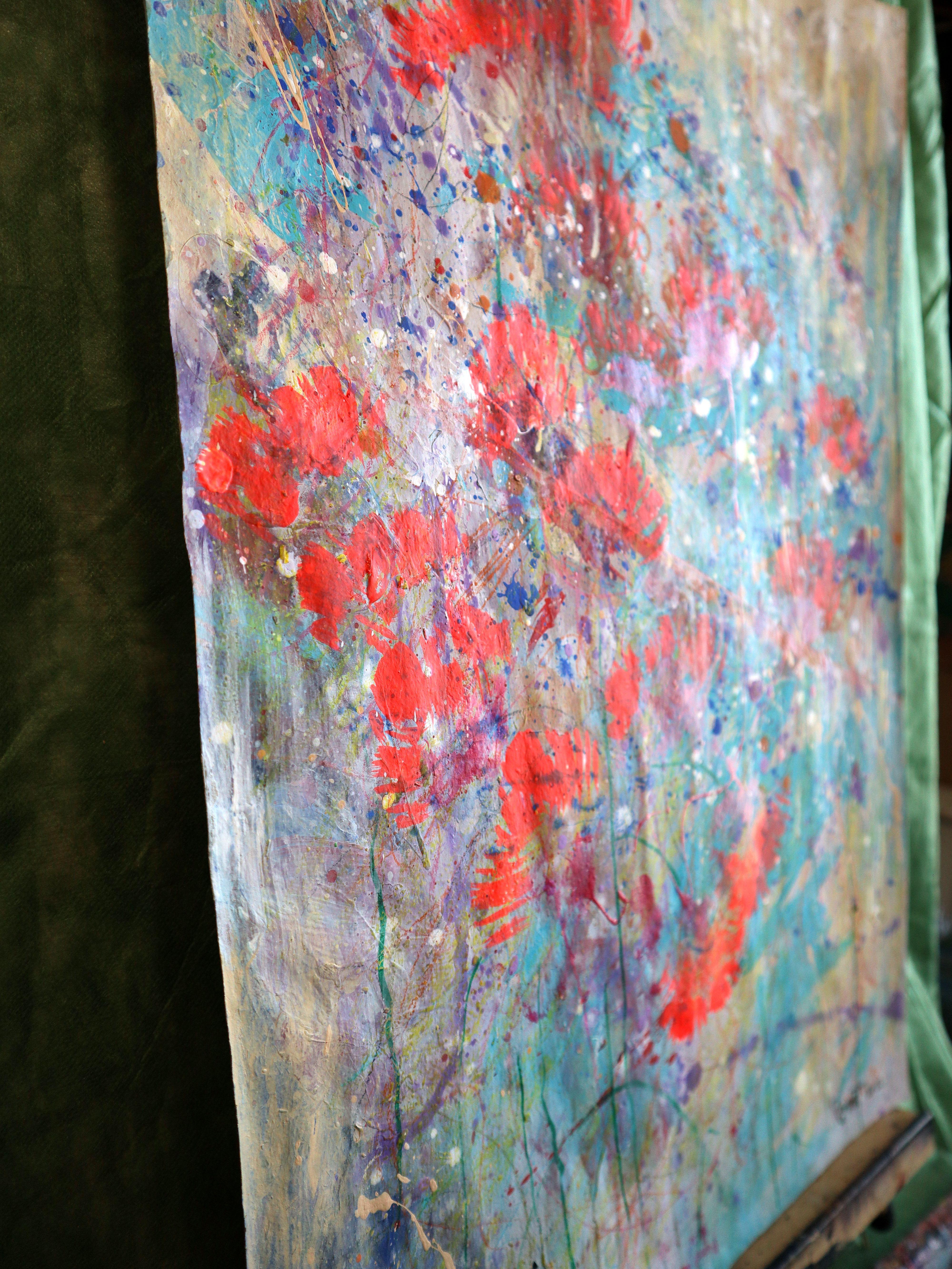 Fantasy with Flowers 42 For Sale 7