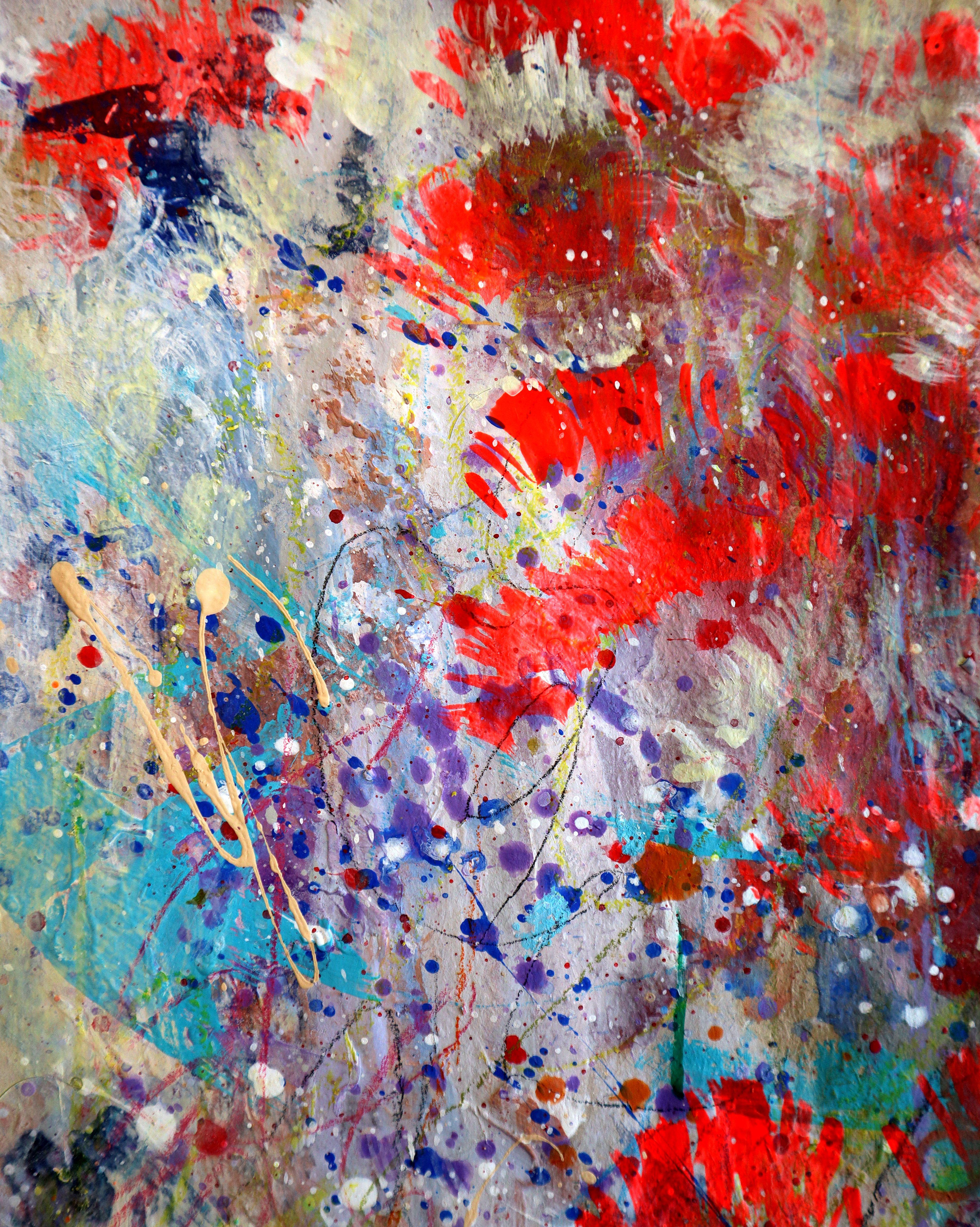 Fantasy with Flowers 42 For Sale 9