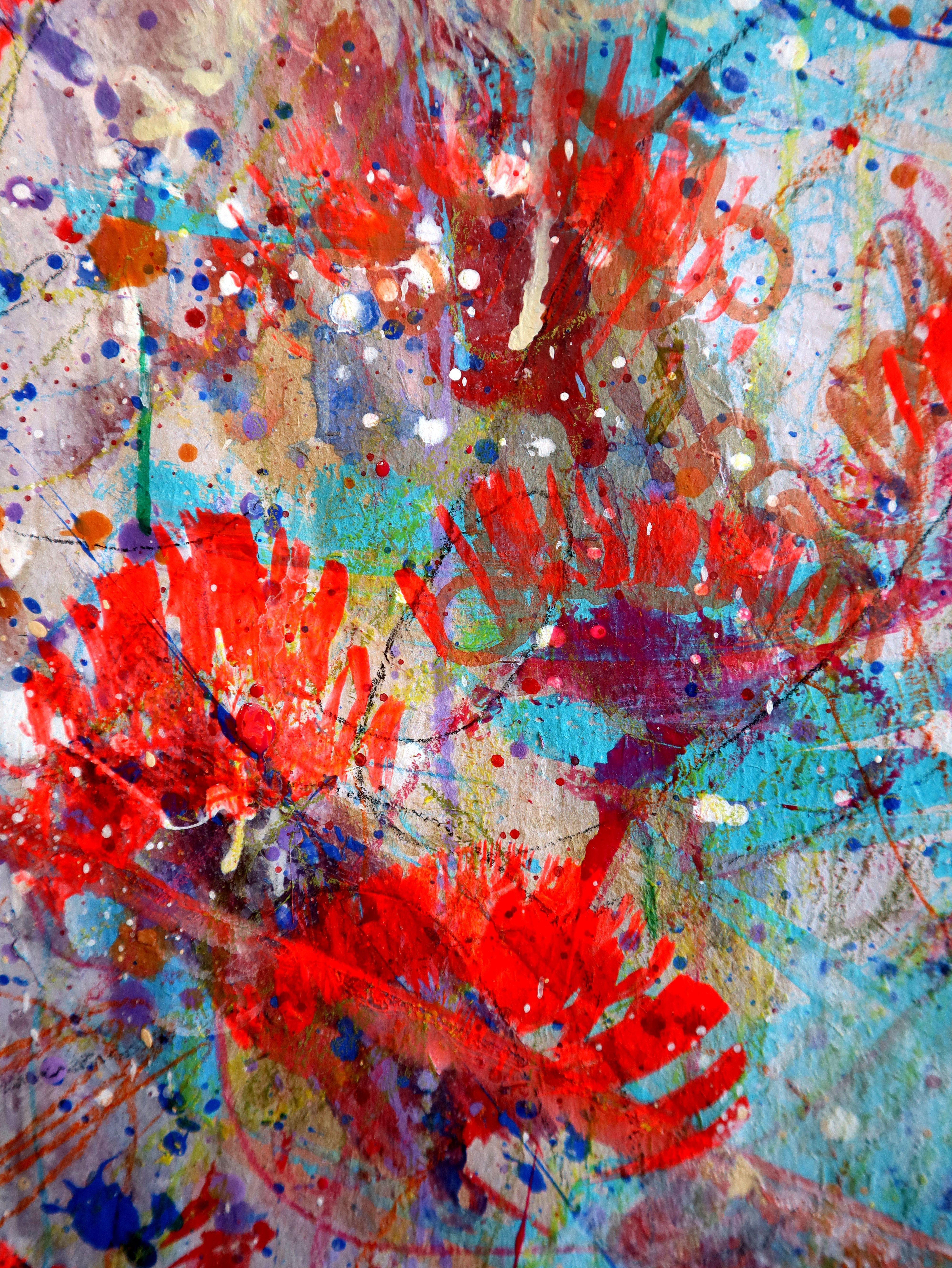 Fantasy with Flowers 42 For Sale 11