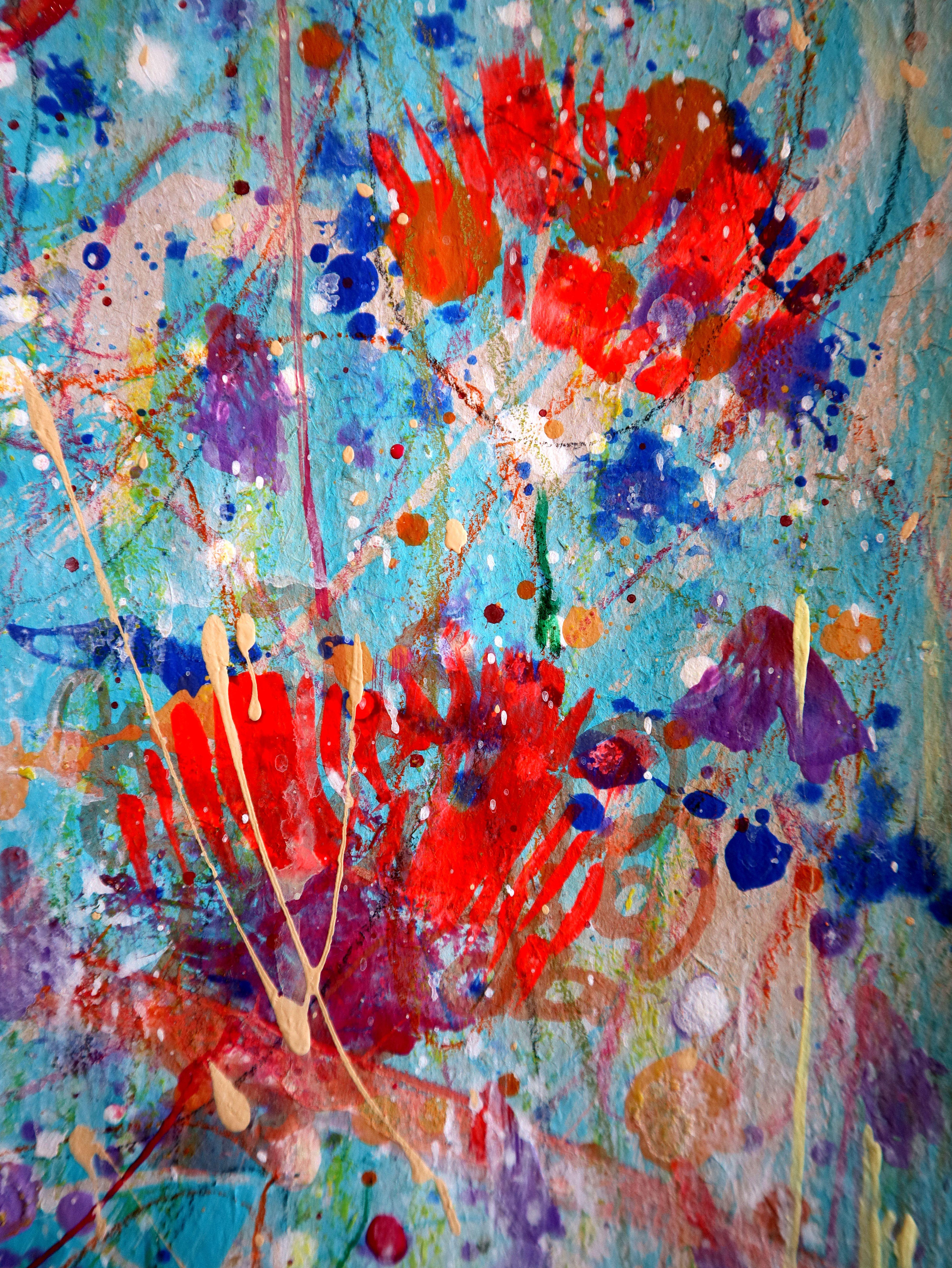 Fantasy with Flowers 42 For Sale 12